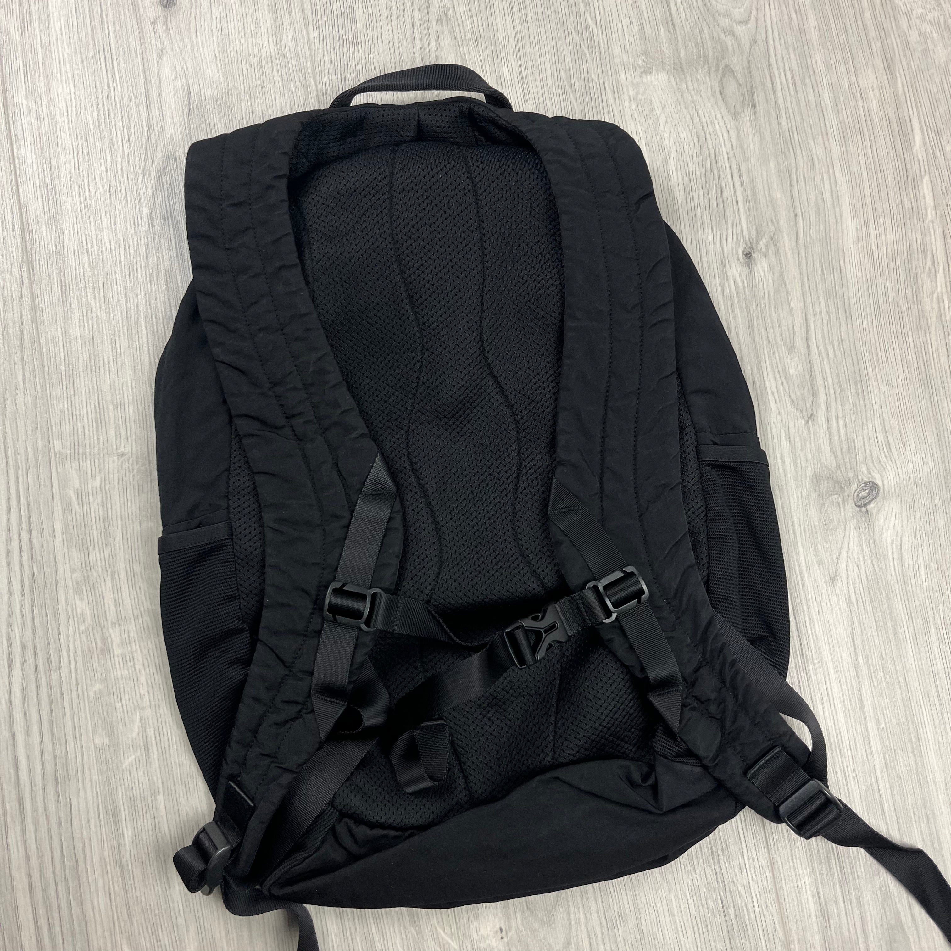 CP Company Nylon Backpack - Black