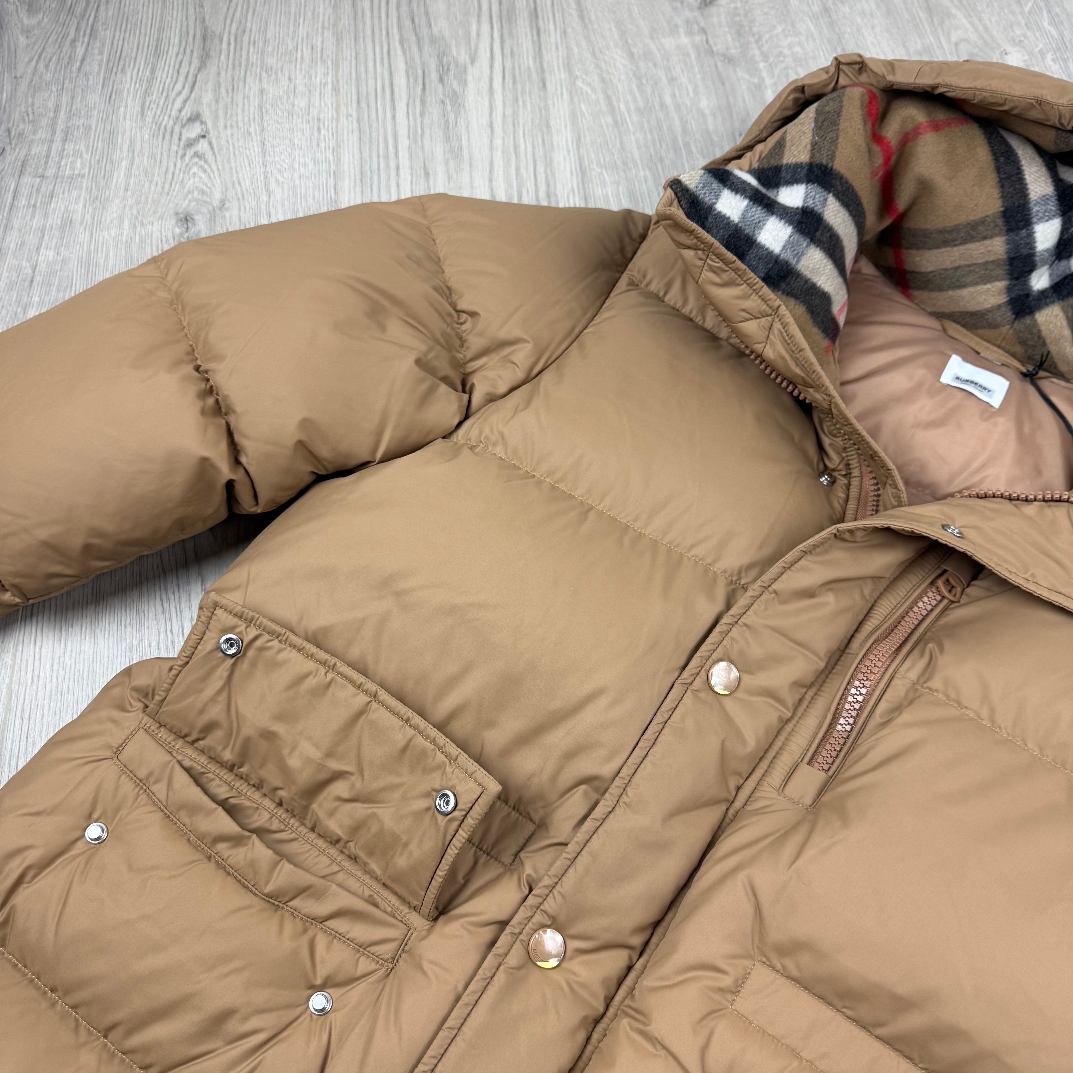 Burberry | Men's Haworth Jacket | Camel | Outlet Sale