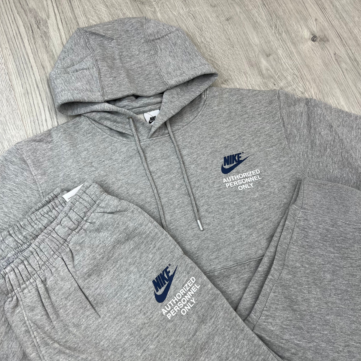 Nike AP Tracksuit - Grey