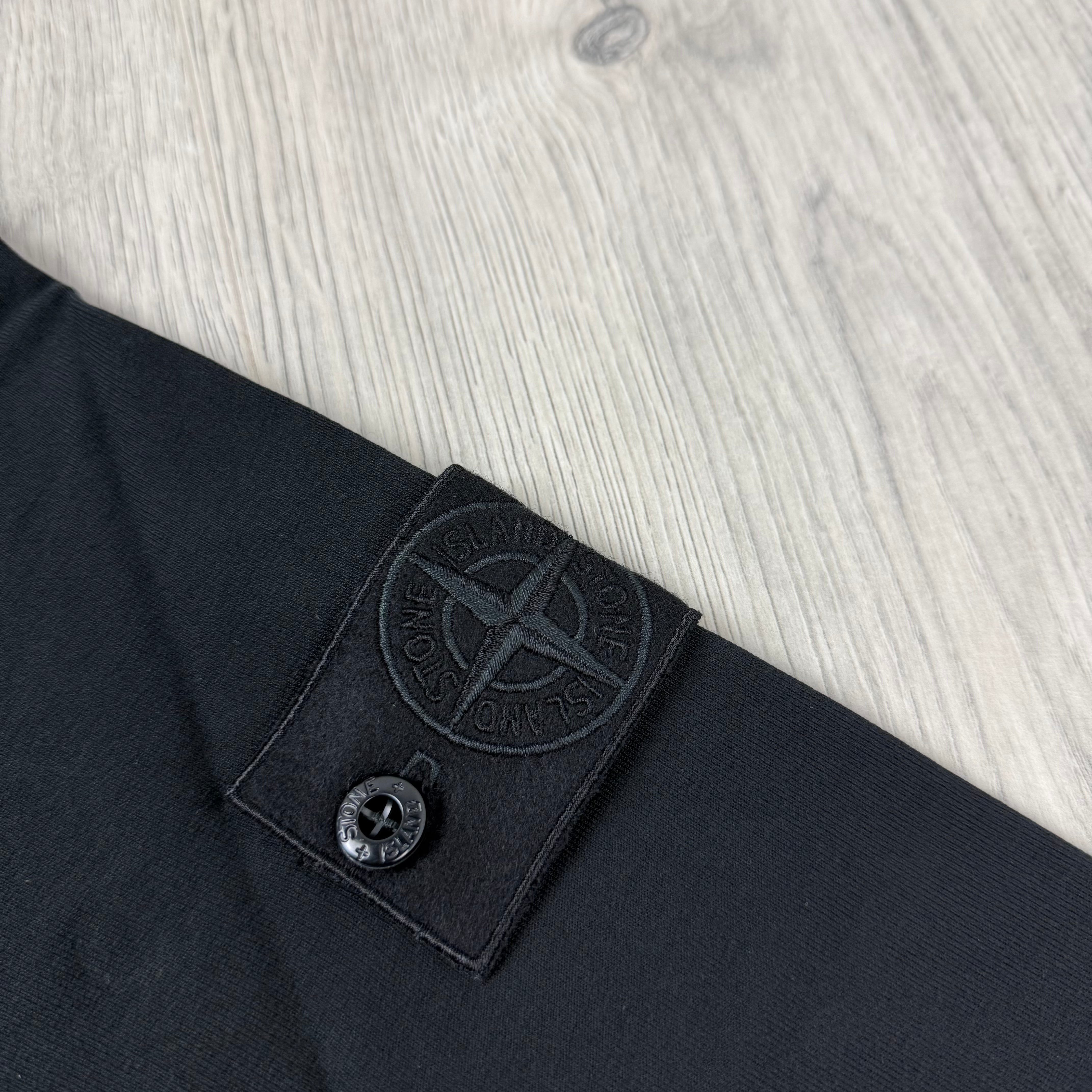 Stone Island | Men's Ghost Sweatshirt | Navy Blue | Outlet Sale