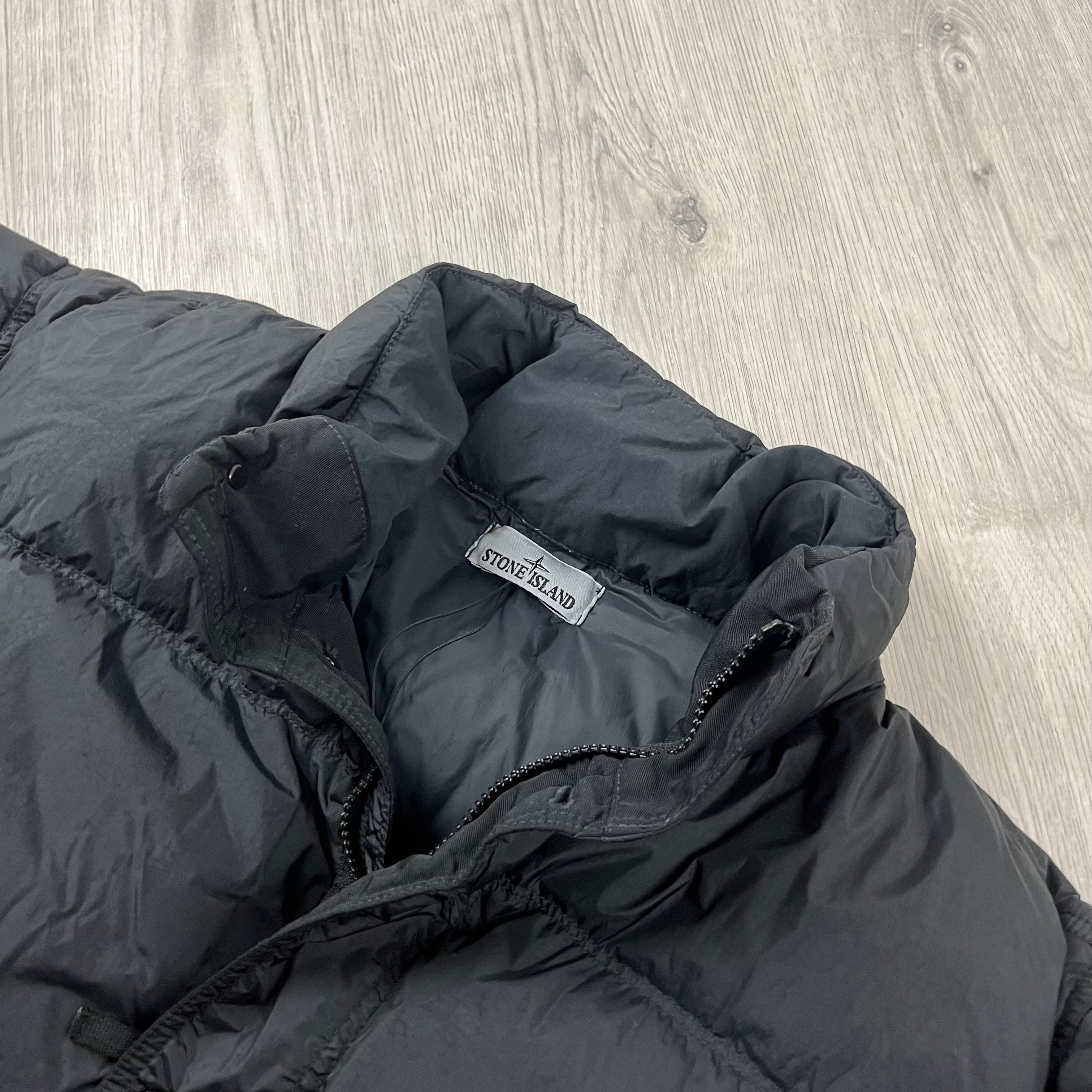 Stone Island Nylon Down Jacket - Black