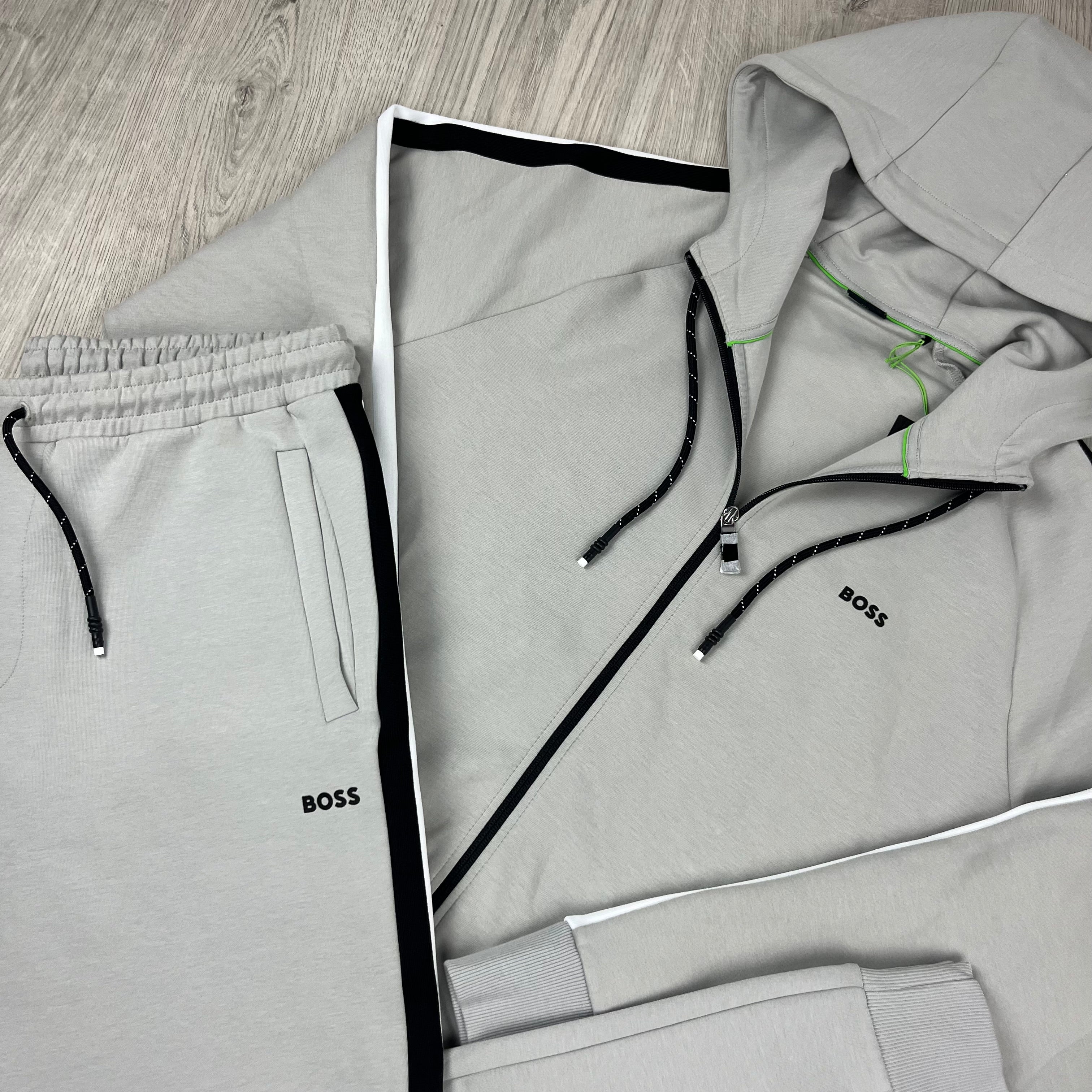 Hugo Boss Tracksuit - Grey