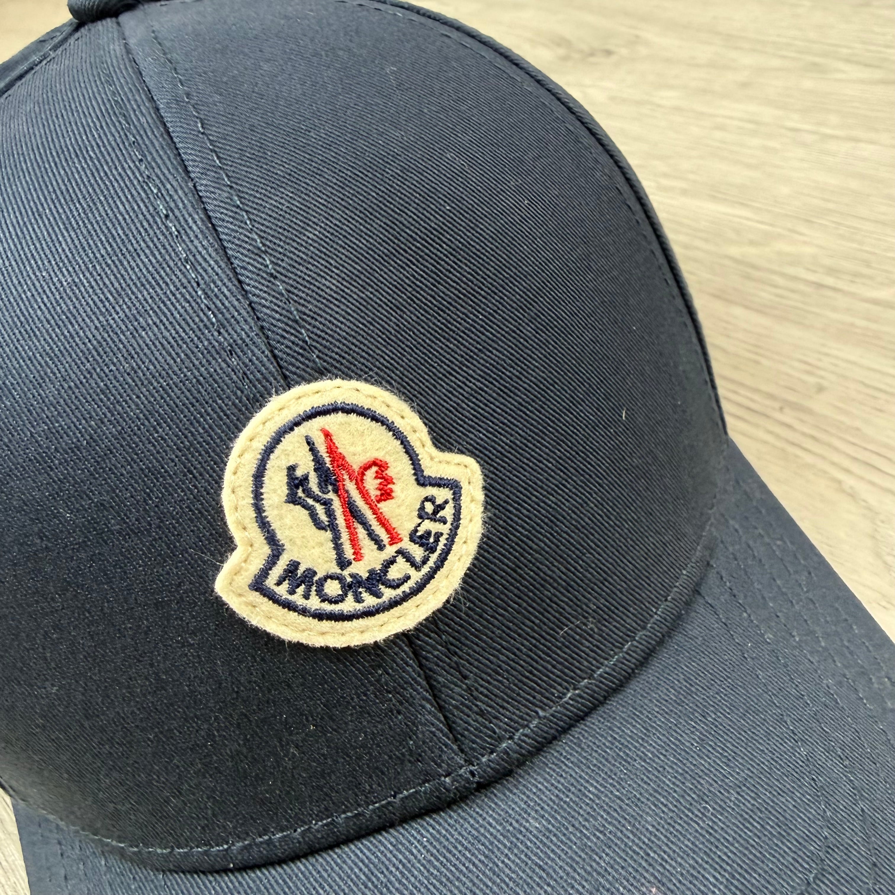Moncler Baseball Cap - Marine