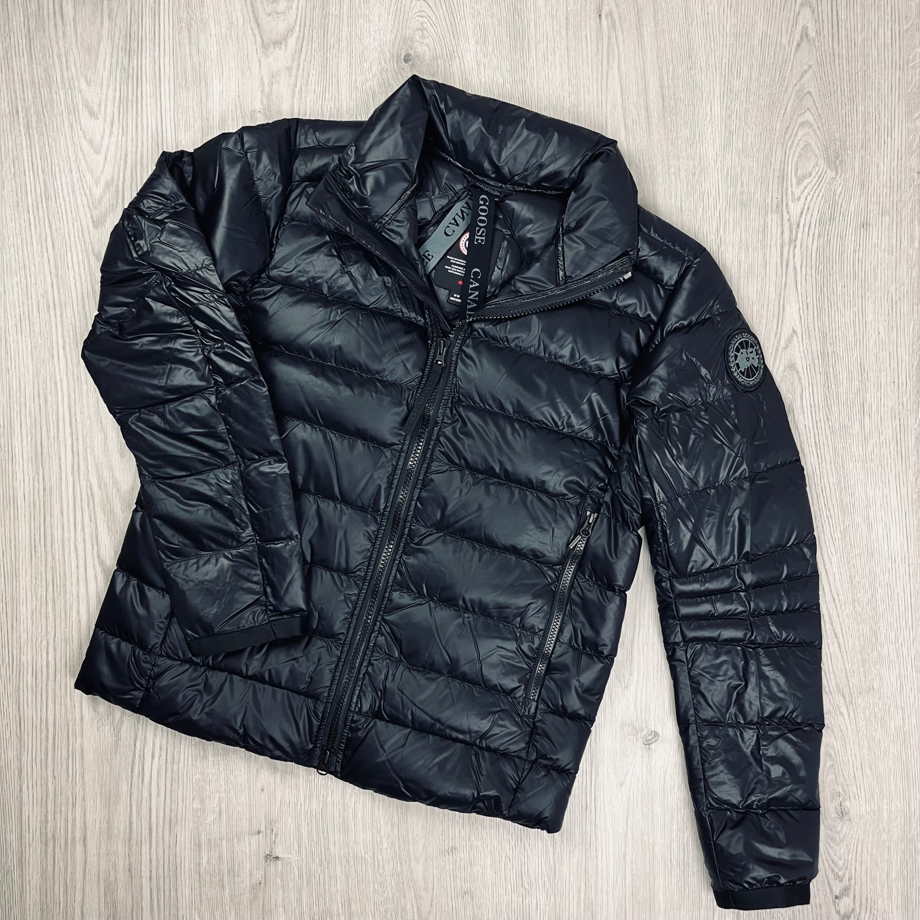 Canada Goose Black Label Crofton Jacket in Black. On sale at Open Attire.