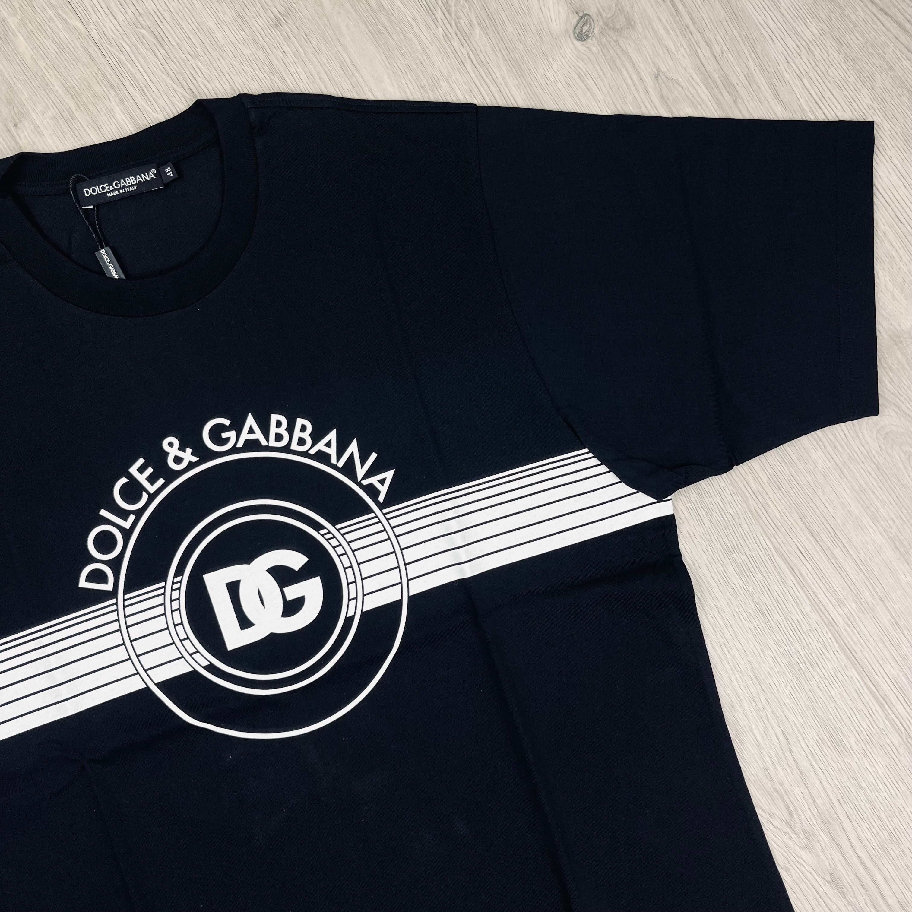 Dolce & Gabbana Oversized T-Shirt - Black