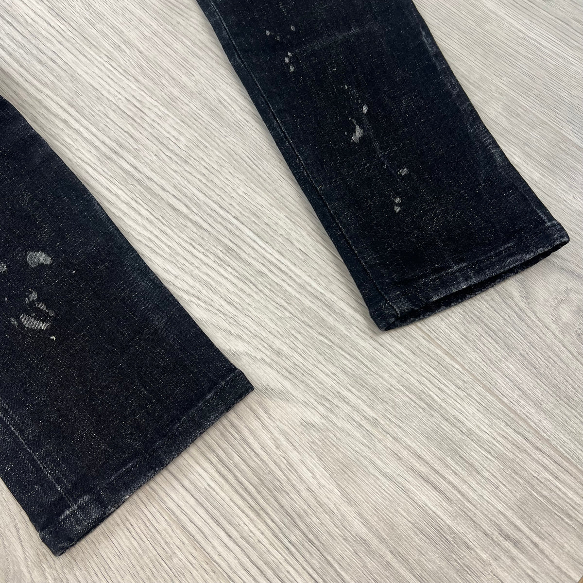 7TH HVN Slim Jeans - Black
