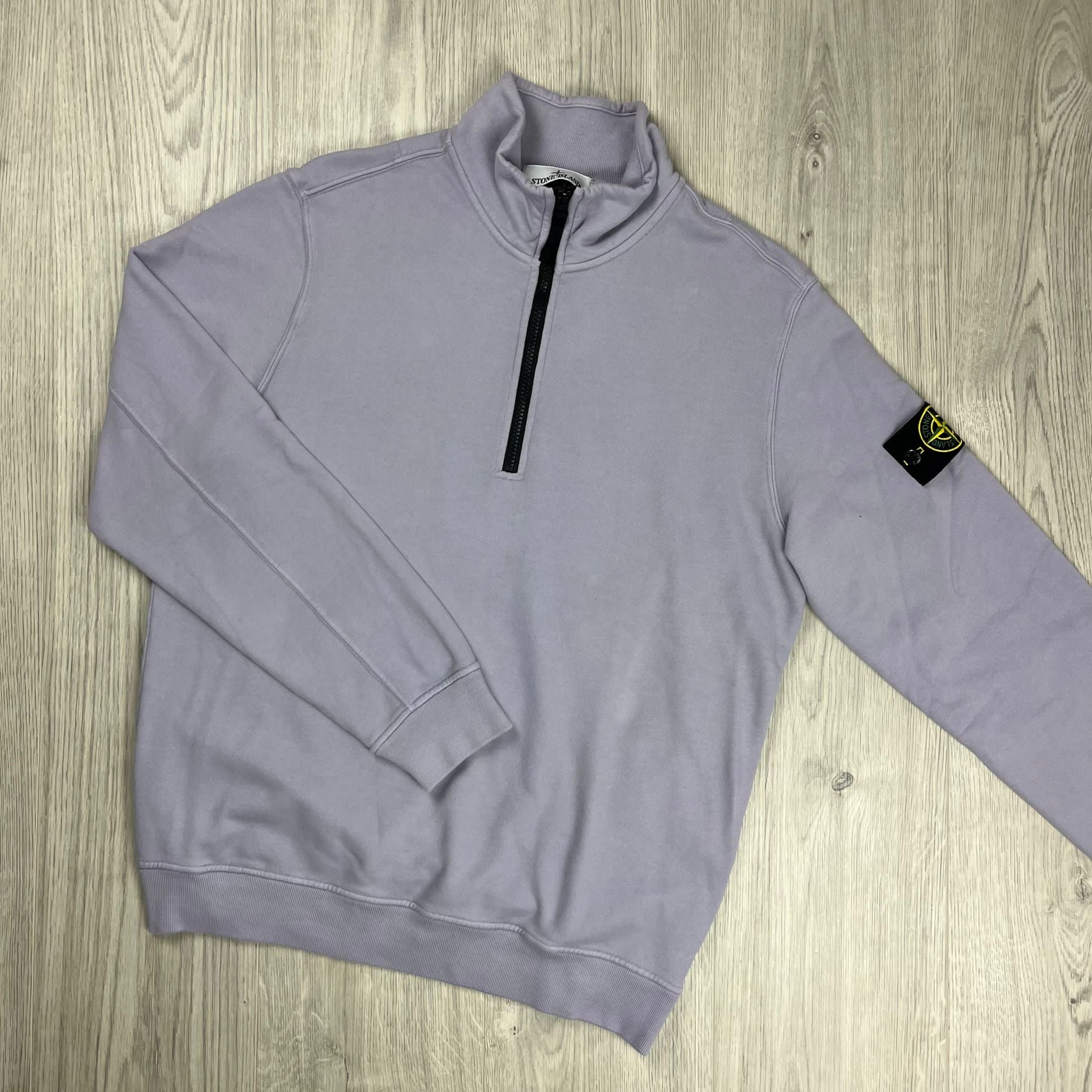 Stone Island Zip Fleece