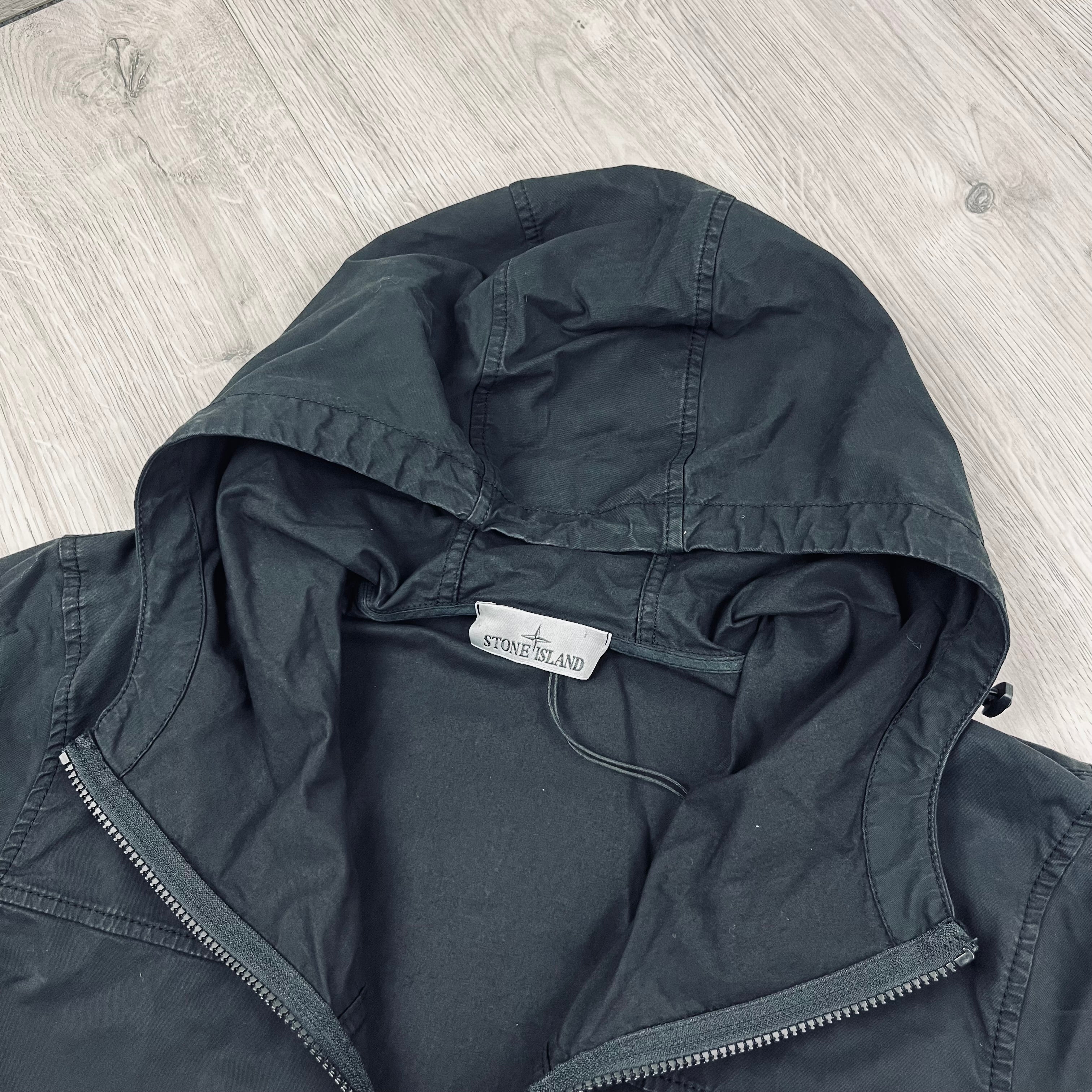 Stone island hooded overshirt online