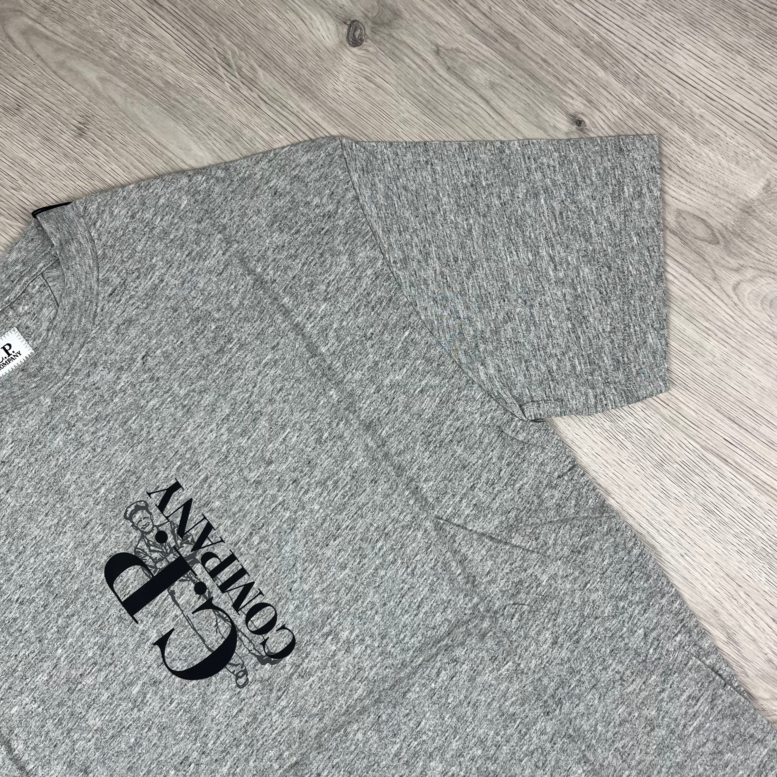 CP Company Sailor T-Shirt - Grey