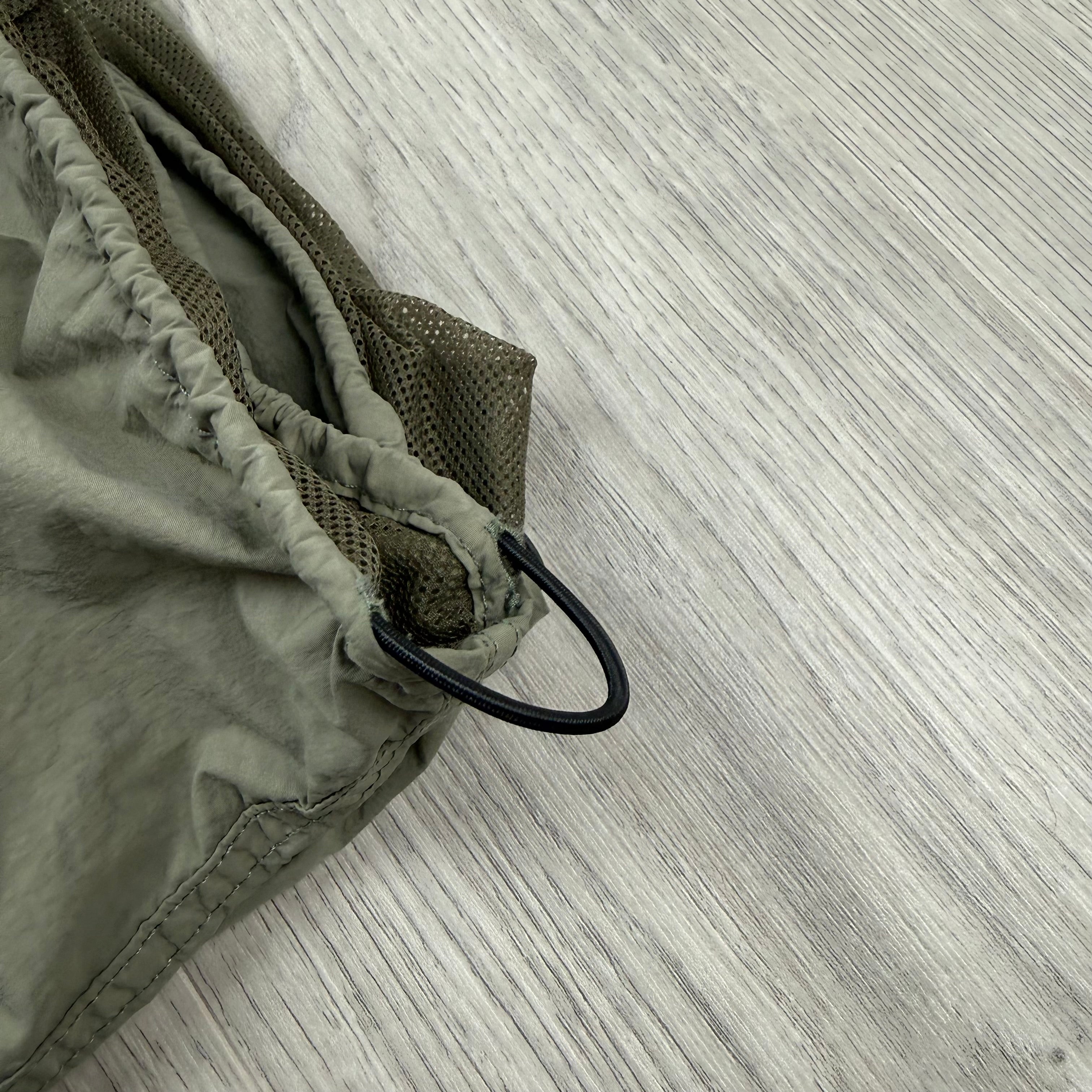 CP Company Chrome Cargo Trousers - Silver Sage