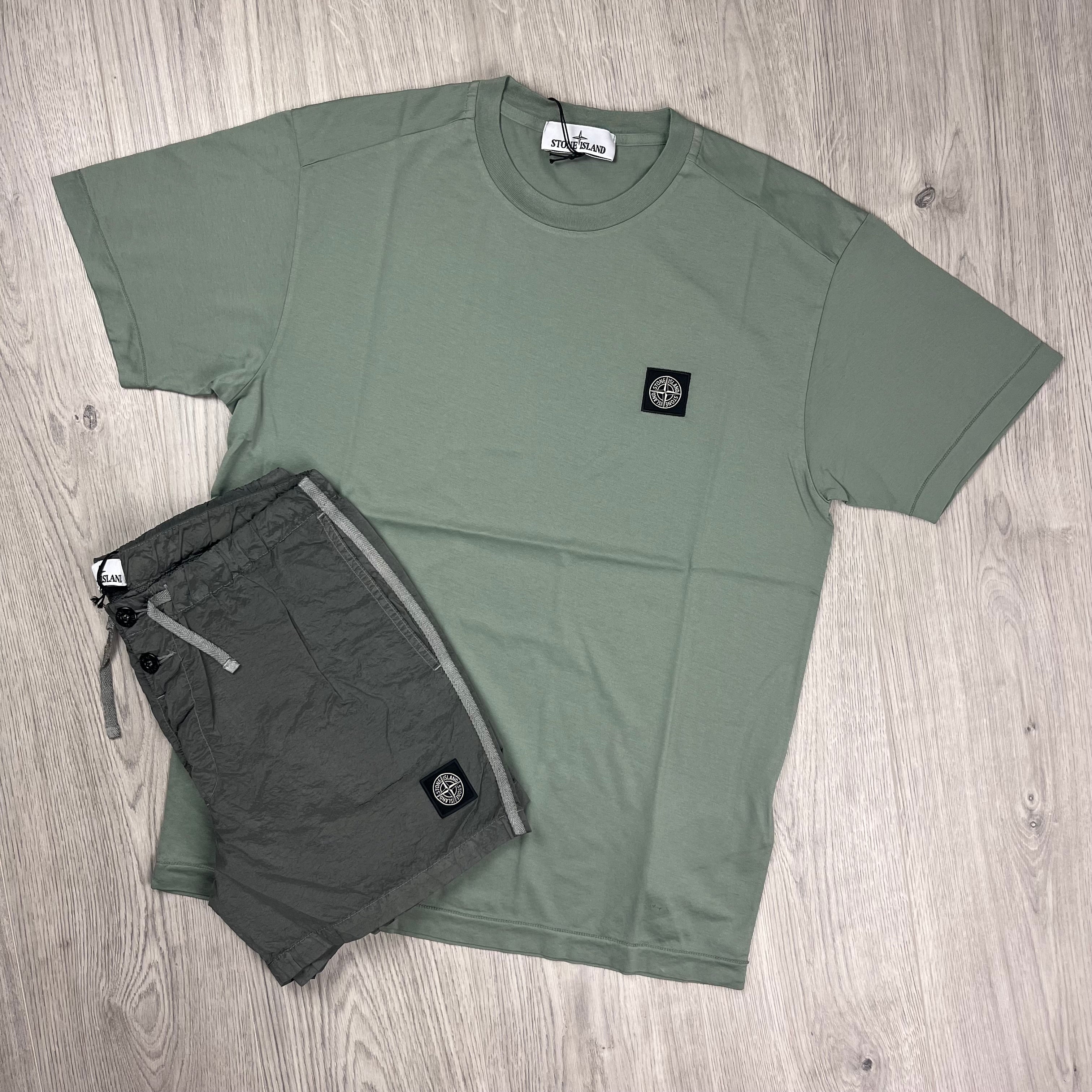 Stone Island Holiday Set - Green