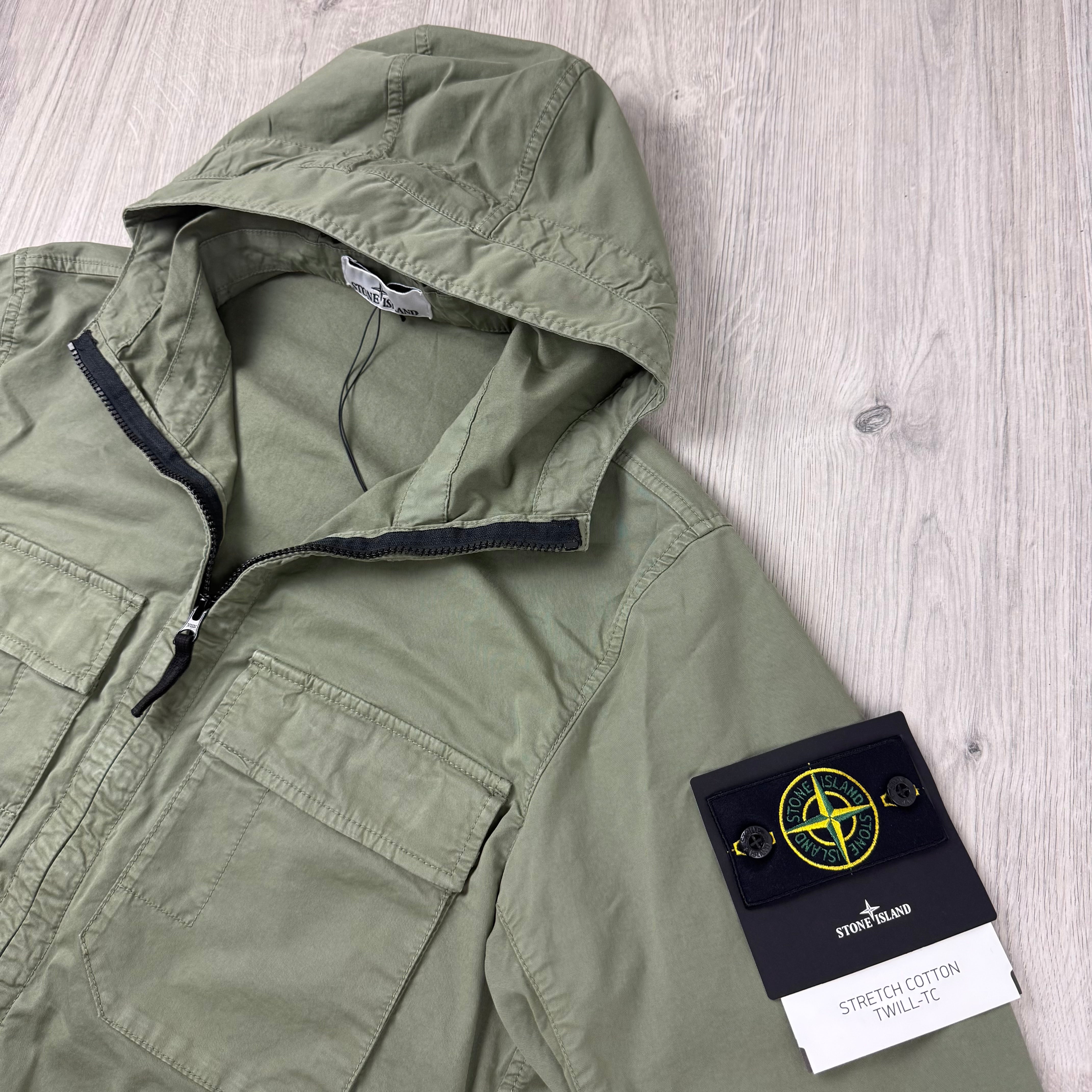 Stone Island | Men's Supima Jacket | Desert | Outlet Sale