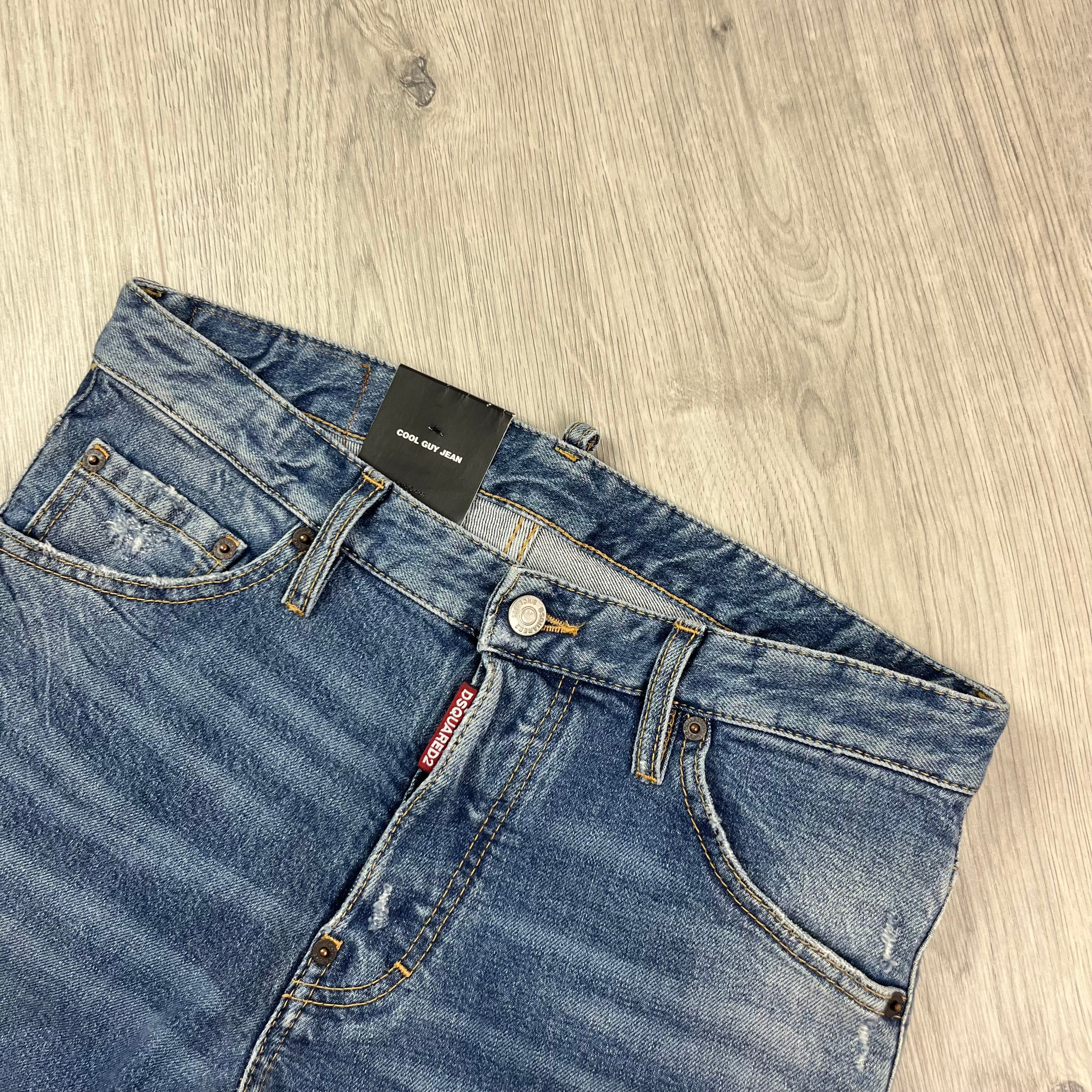 DSQUARED2 Slim Jeans - Blue