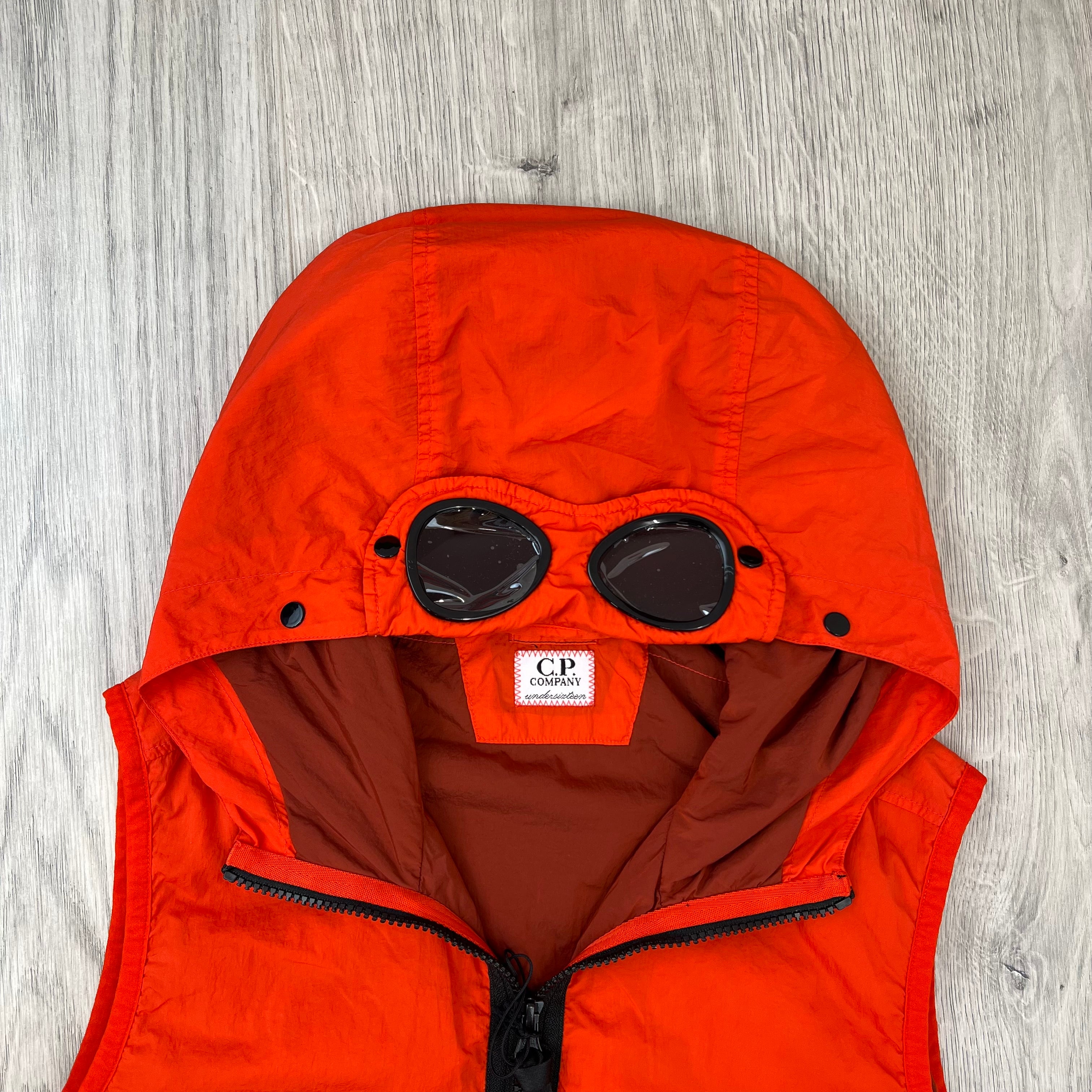 CP Company Junior CR-L Gilet - Red