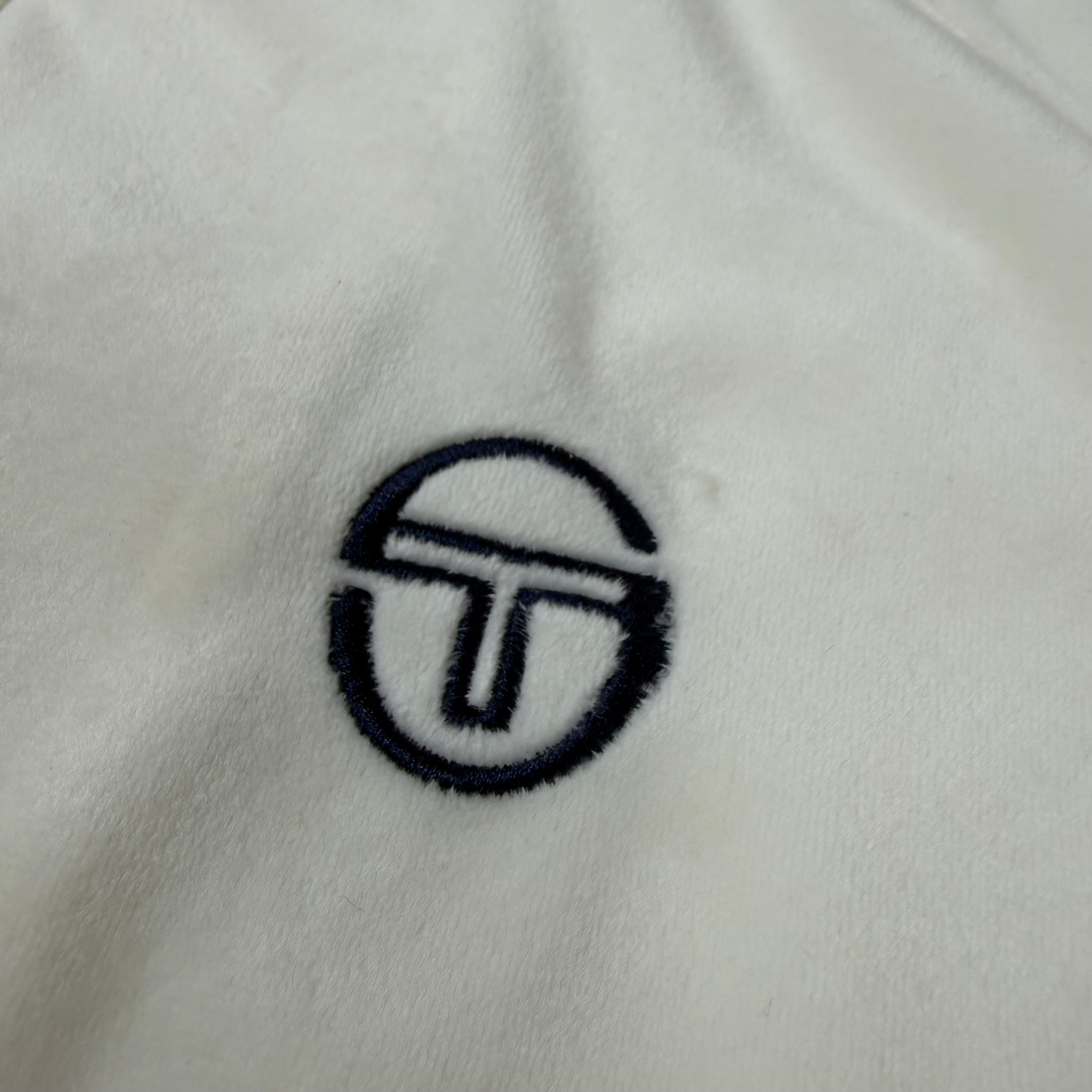 Sergio Tacchini 'Dallas' Track Jacket - Gardenia