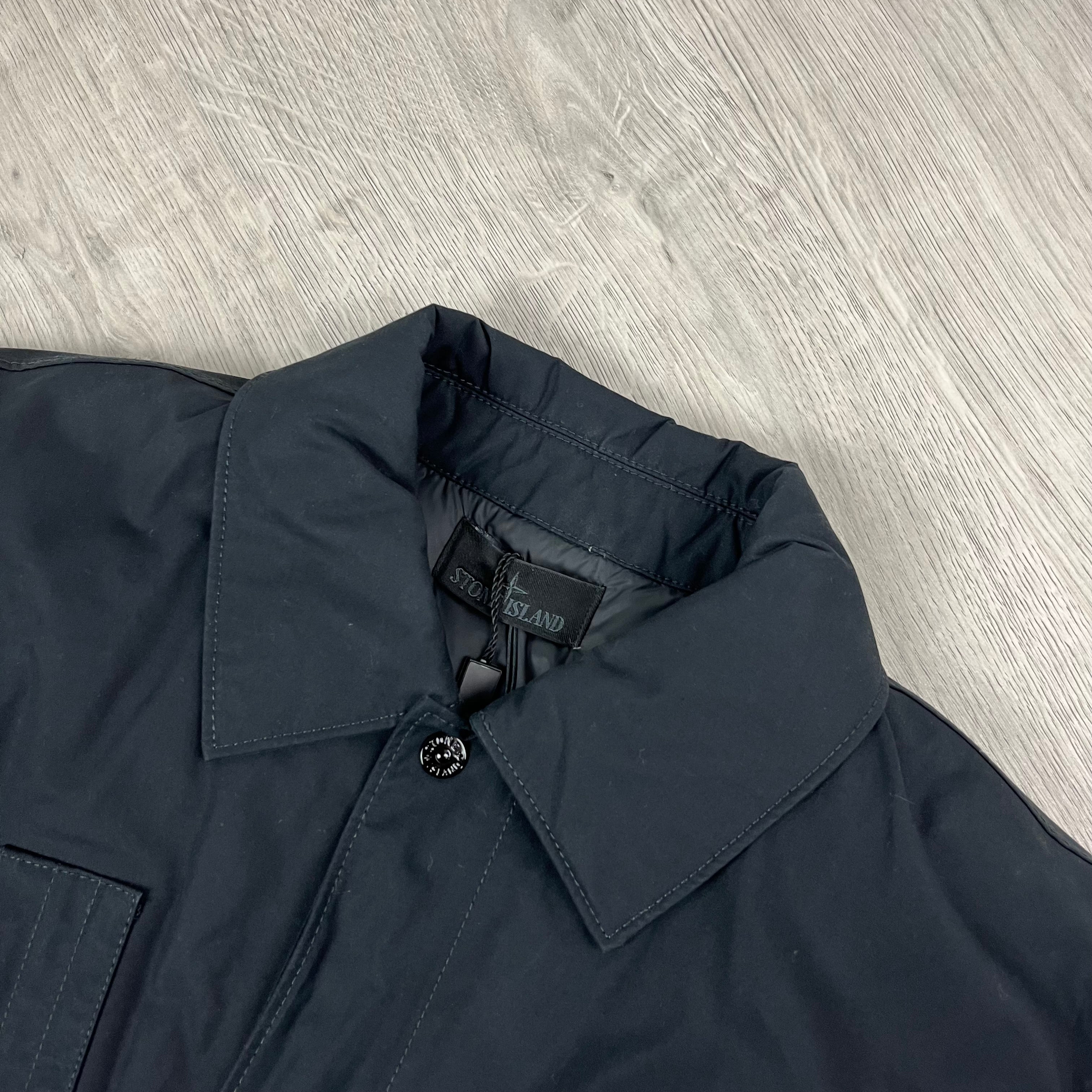 Stone Island Ghost Down Jacket - Black