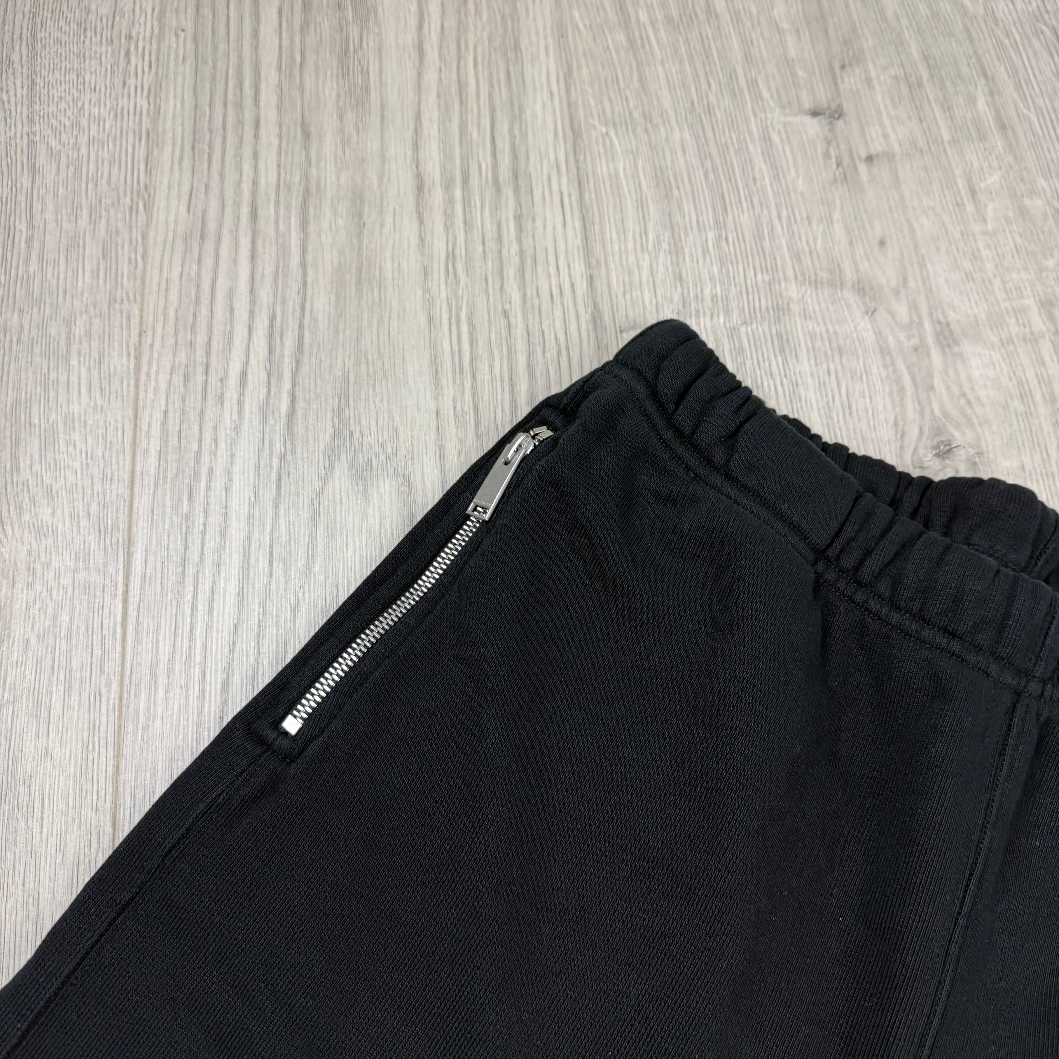 Heron Preston Cyrillic Jersey Shorts - Black