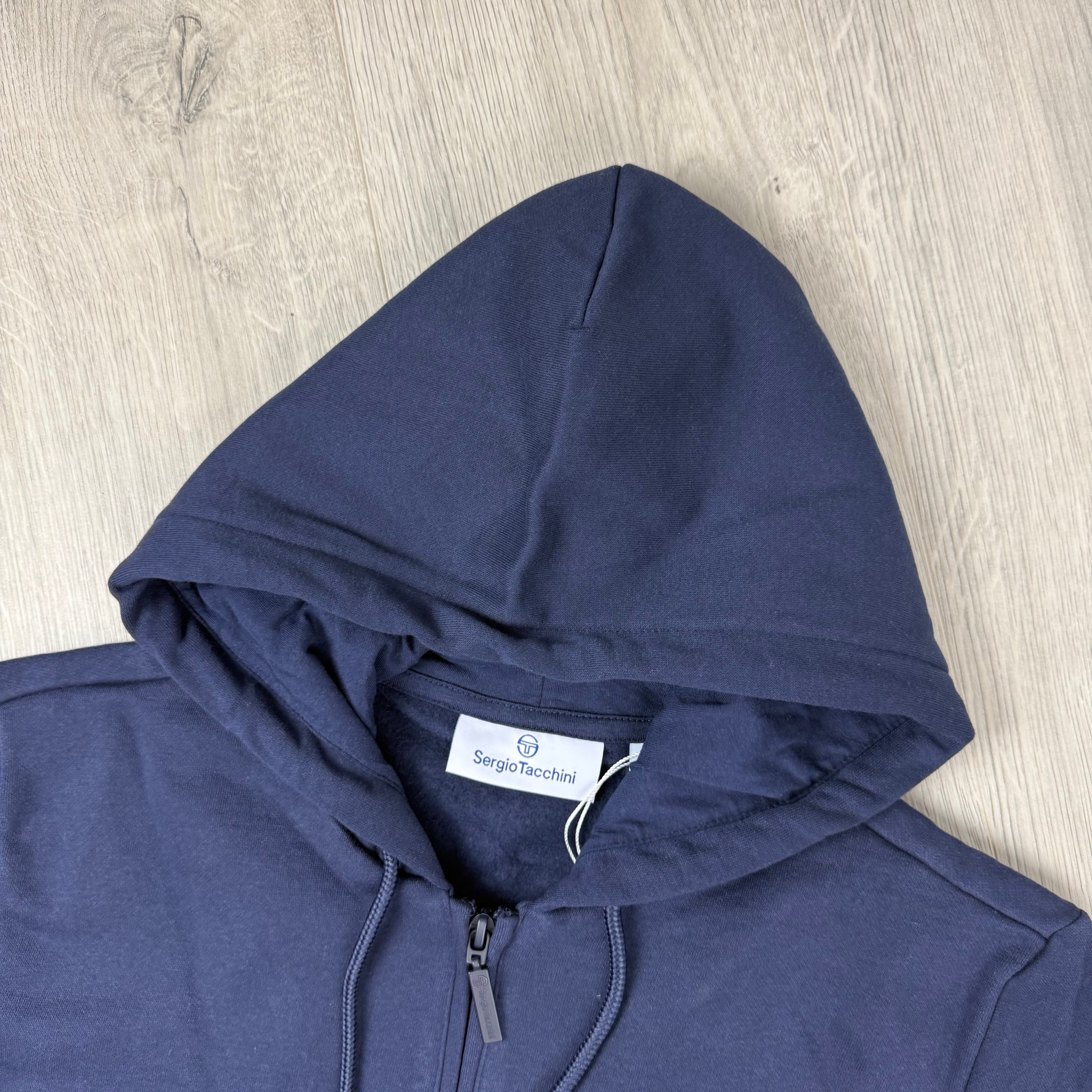 Sergio Tacchini 'Cipresso' Hoodie - Sodalite Blue