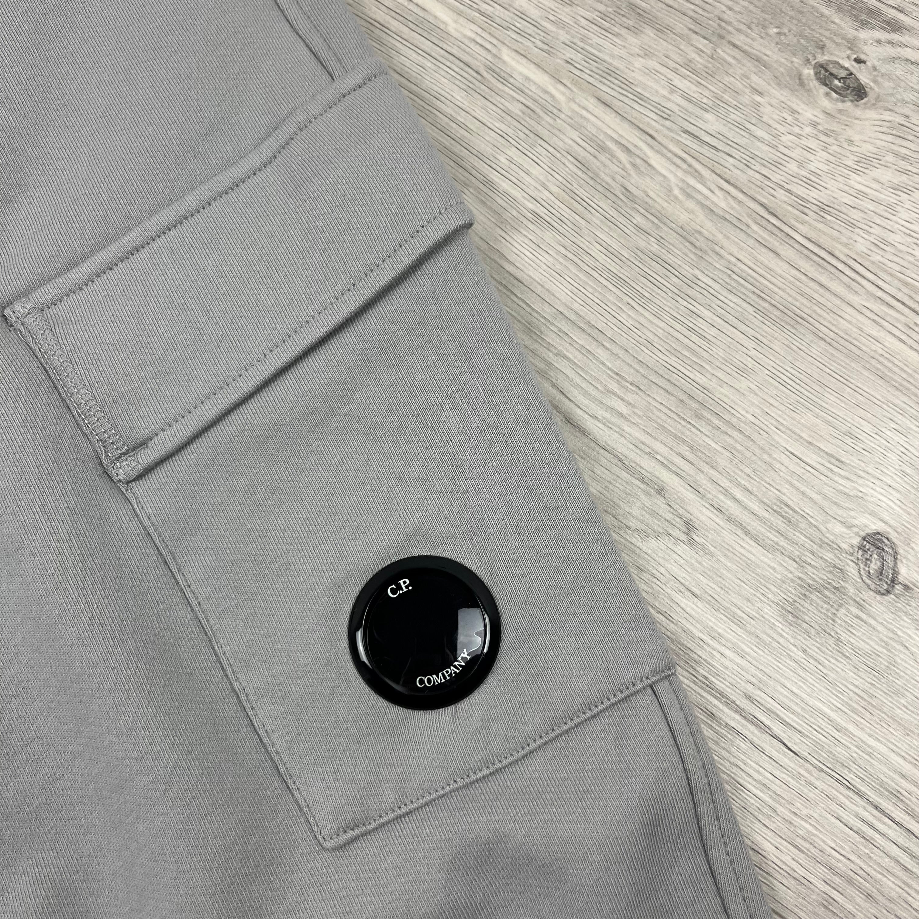 CP Company Sweatpants - Drizzle