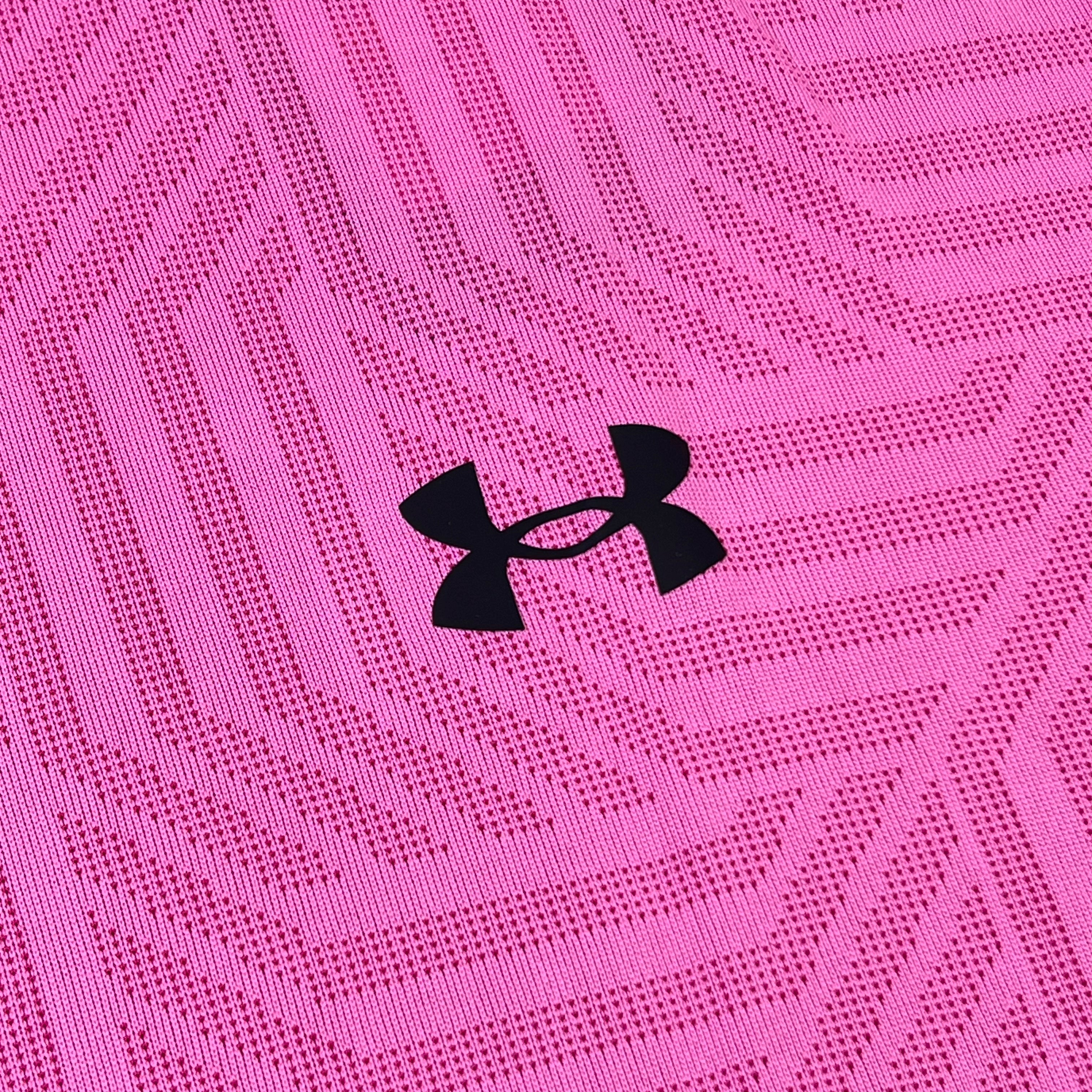 Under Armour Tech Vent T-Shirt - Pink