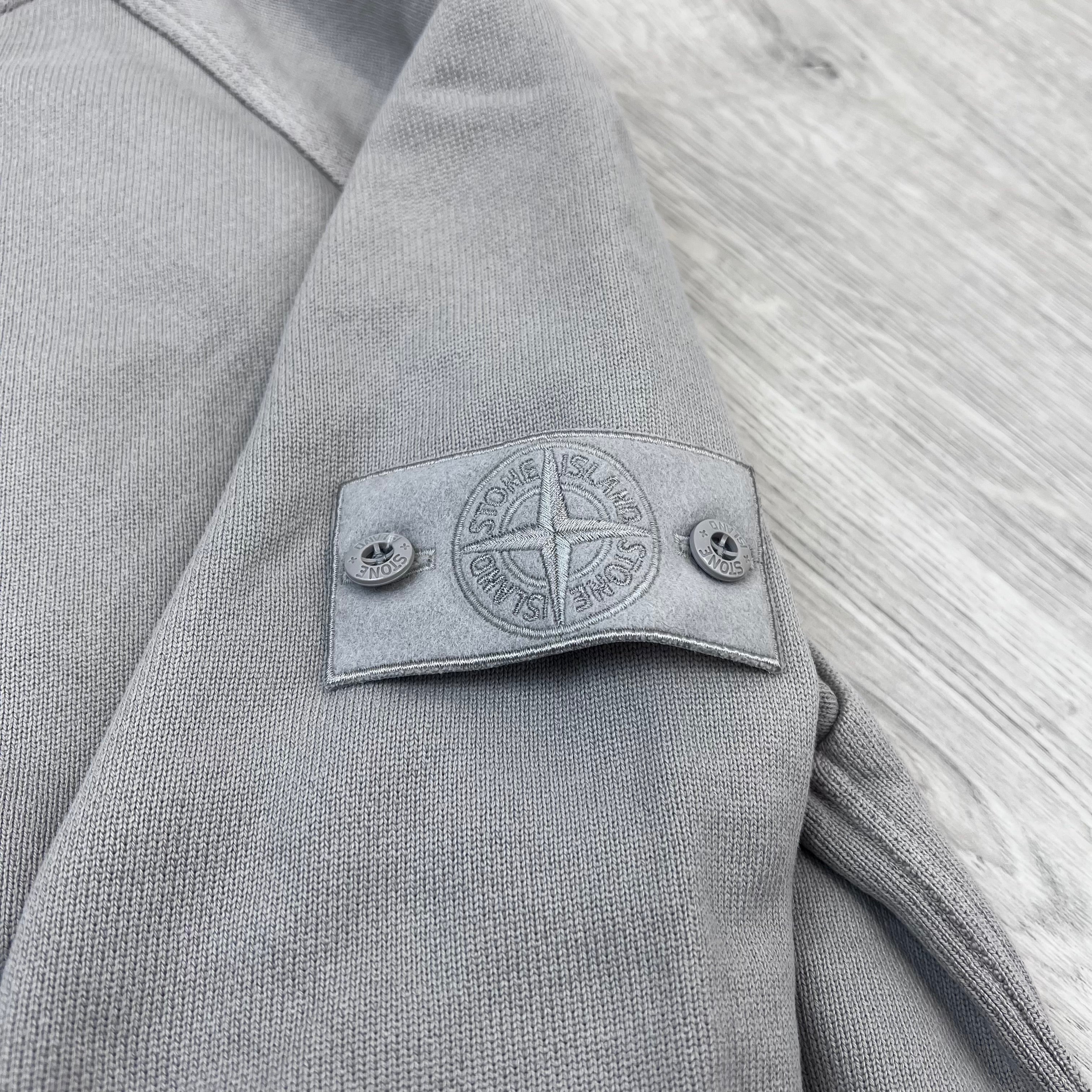 Stone Island | Men's Ghost Sweatshirt | Dust Grey | Outlet Sale