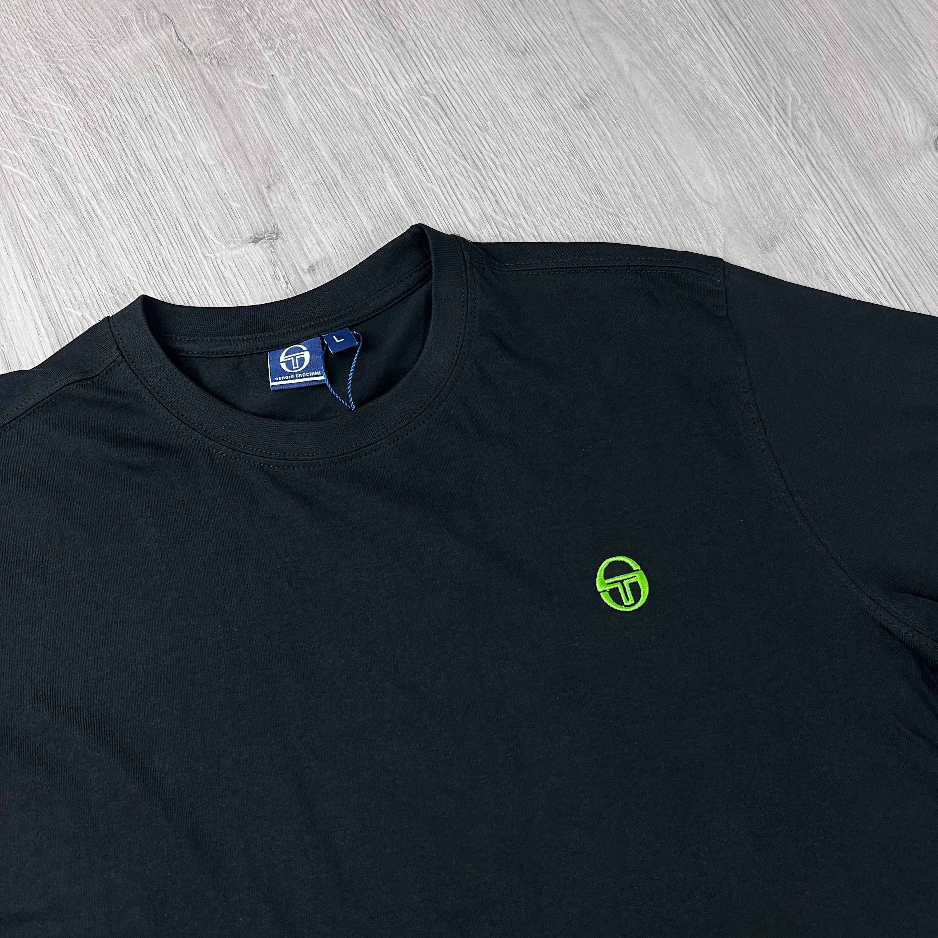 Sergio Tacchini T-Shirt - Black