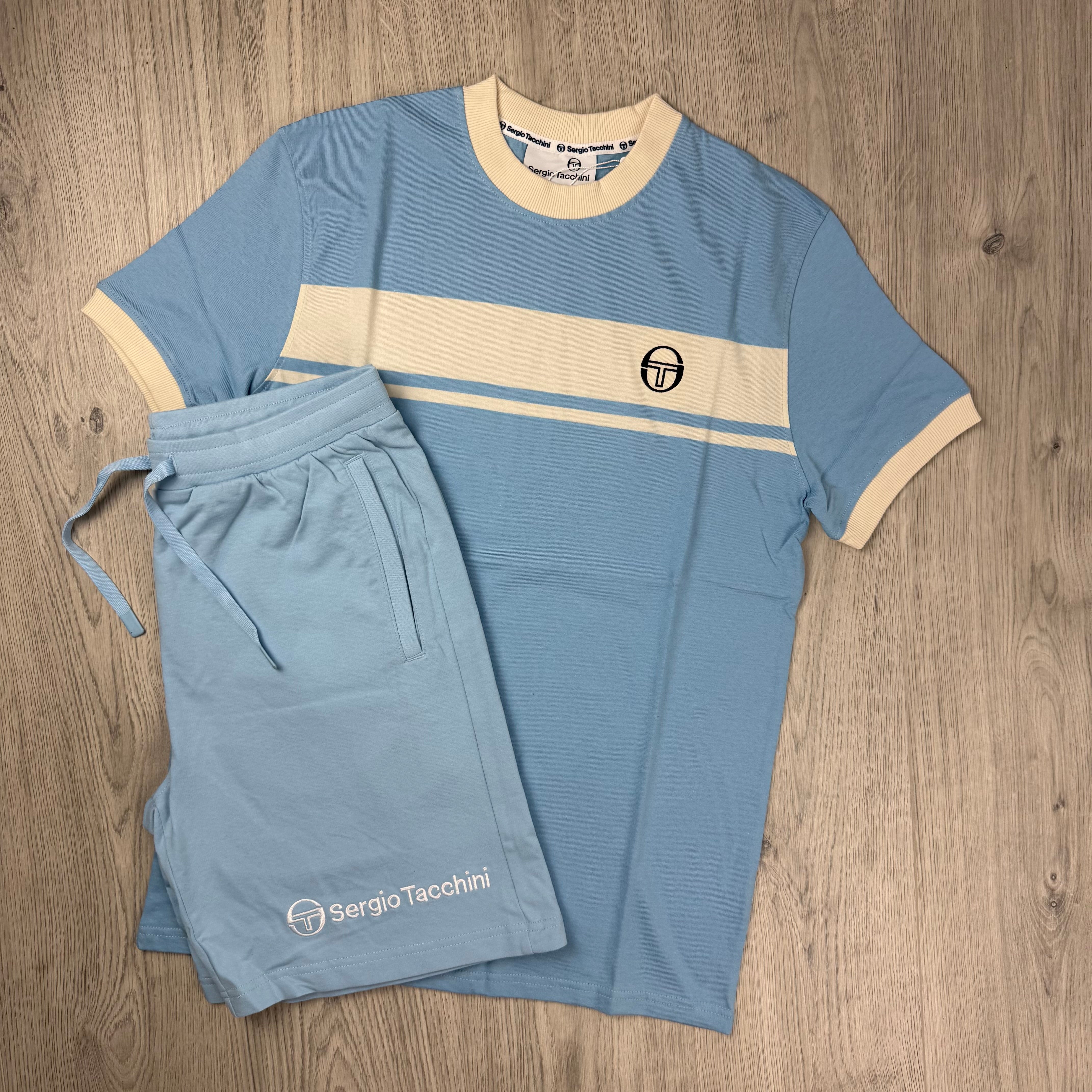 Sergio Tacchini 'Master' Set - Dutch Canal/Bluebell