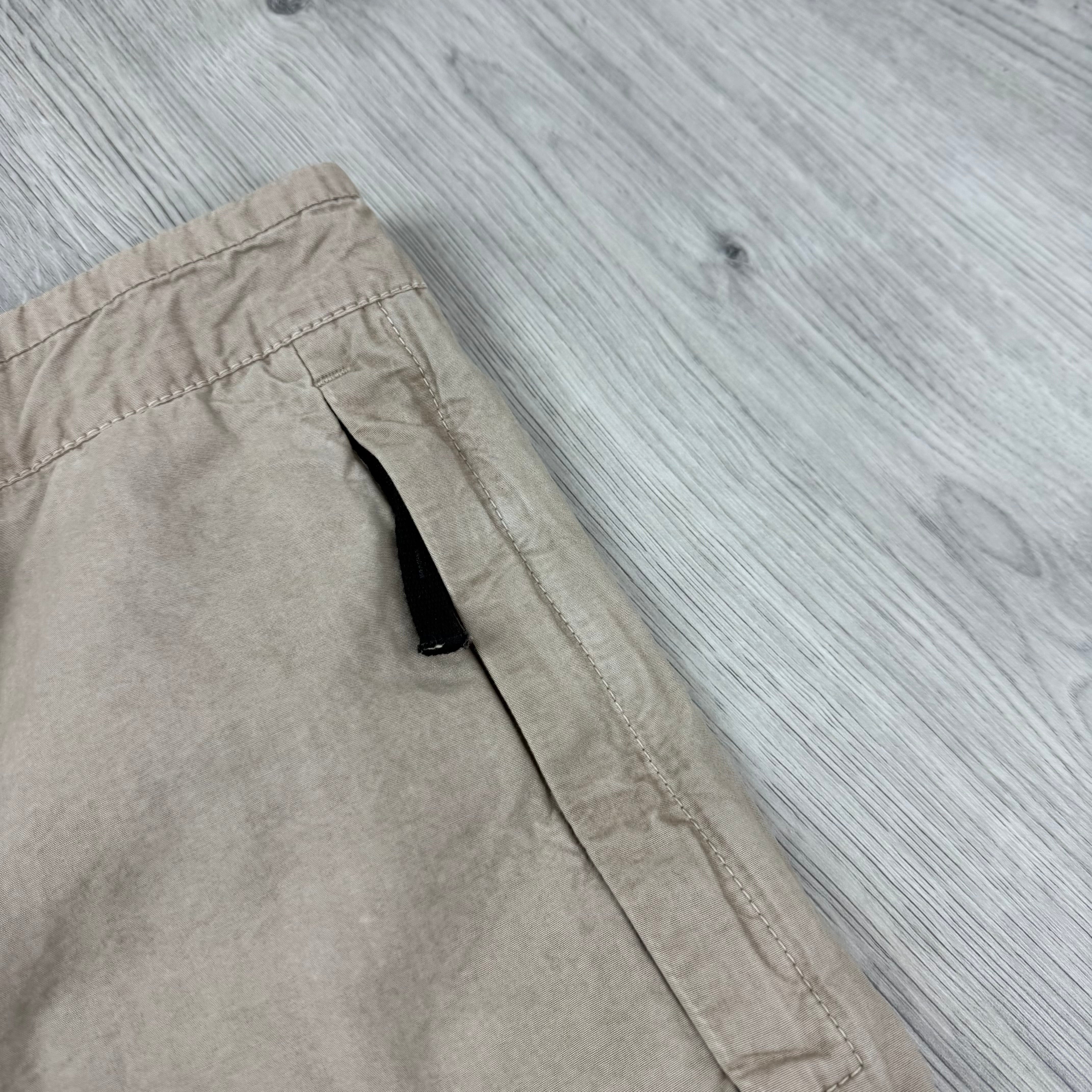 Stone Island Cargo Shorts - Desert