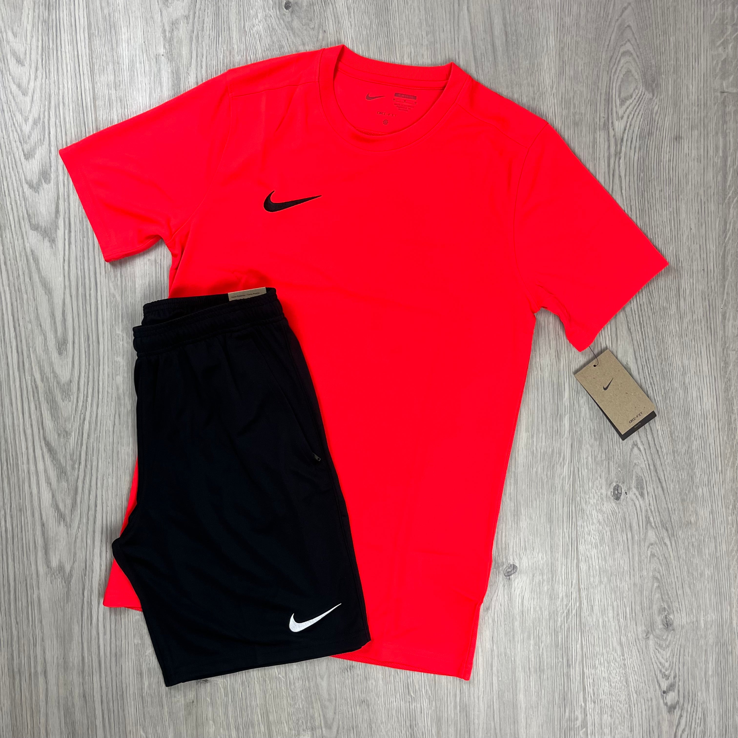 Nike Dri-Fit Pocket Set - Red/Black