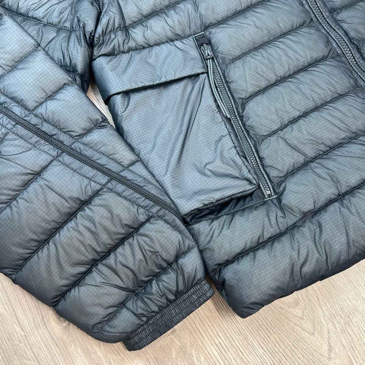 CP Company D.D. Goggle Jacket - Orion Blue