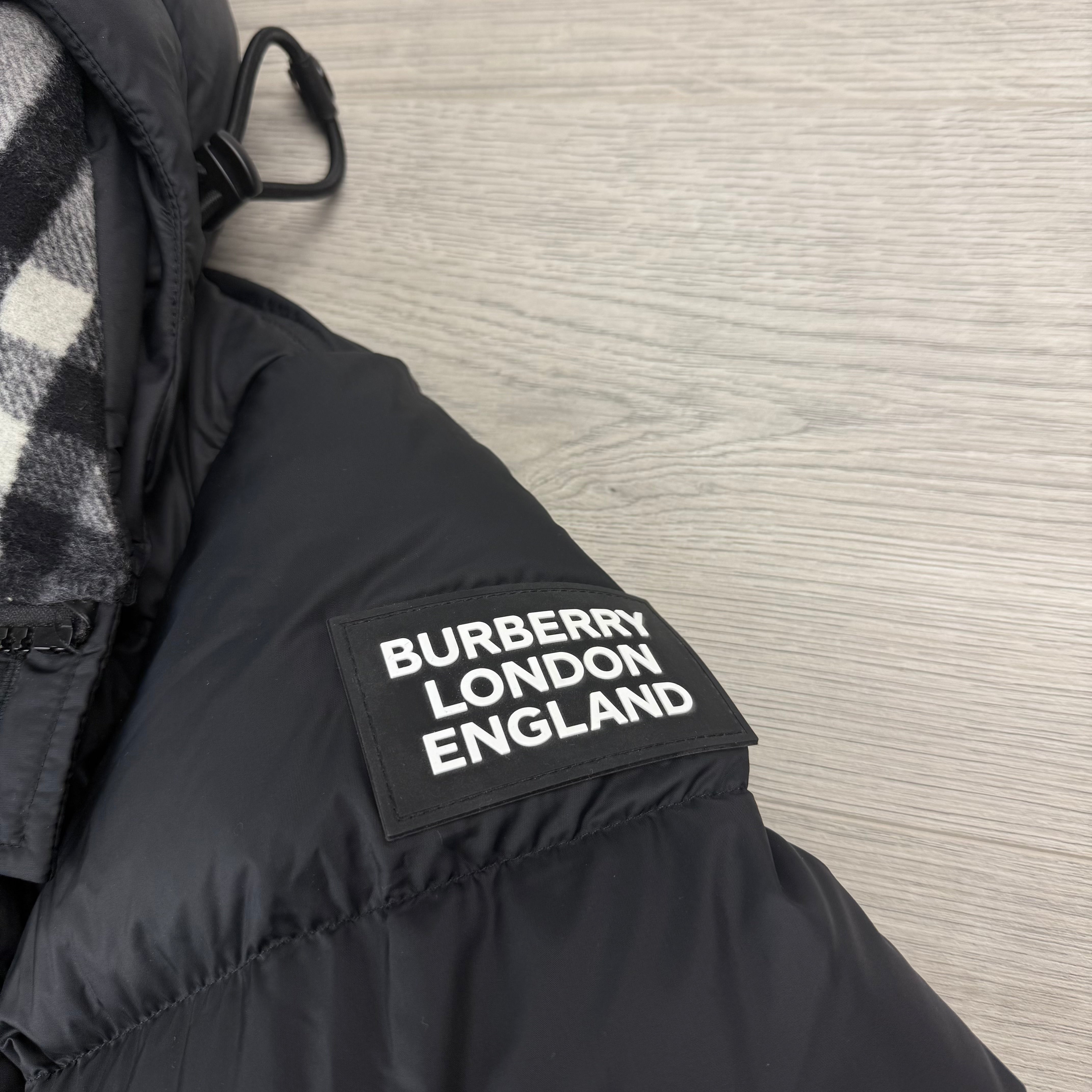 Burberry 'Lockwood' Jacket - Black