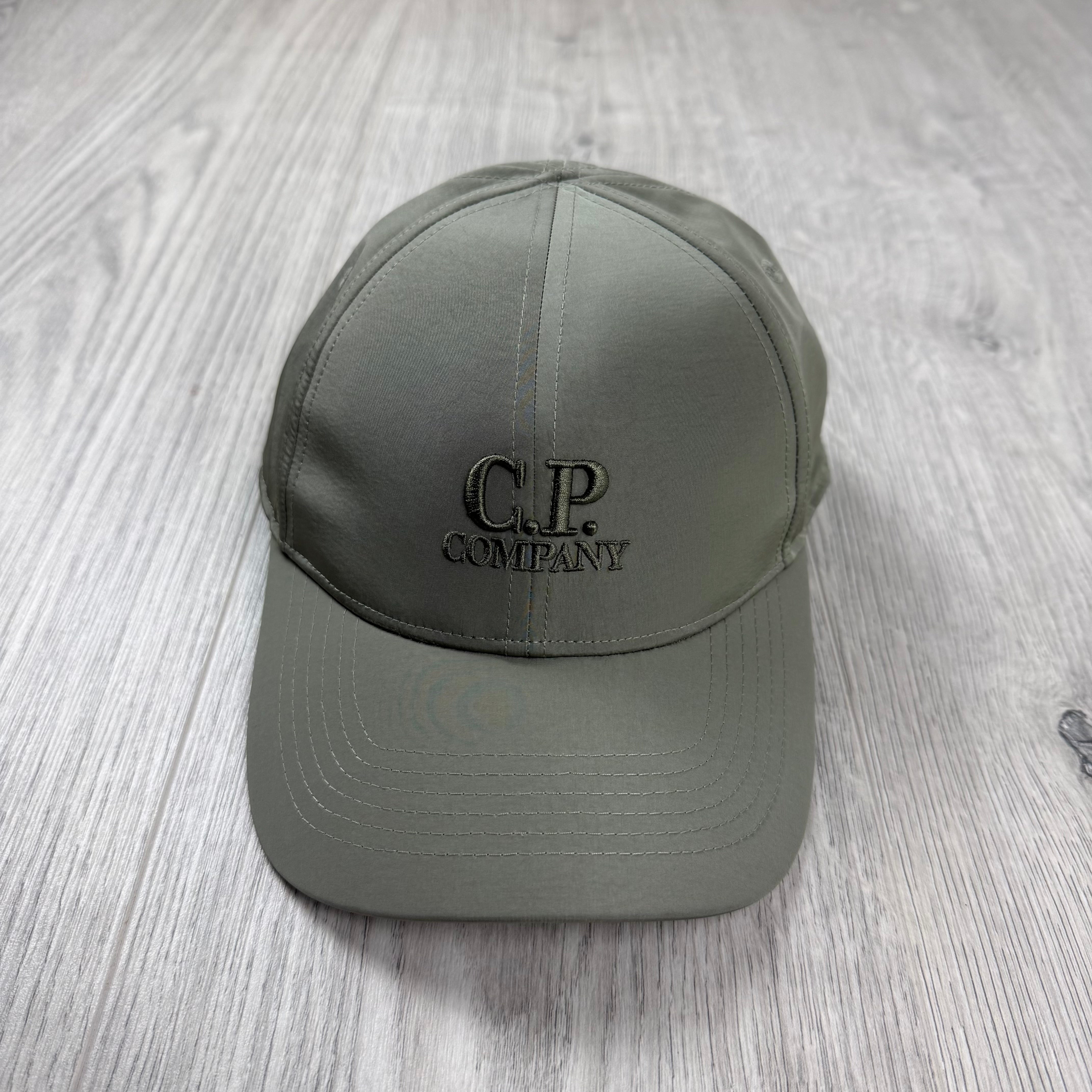 CP Company Baseball Cap - Fallen Rock