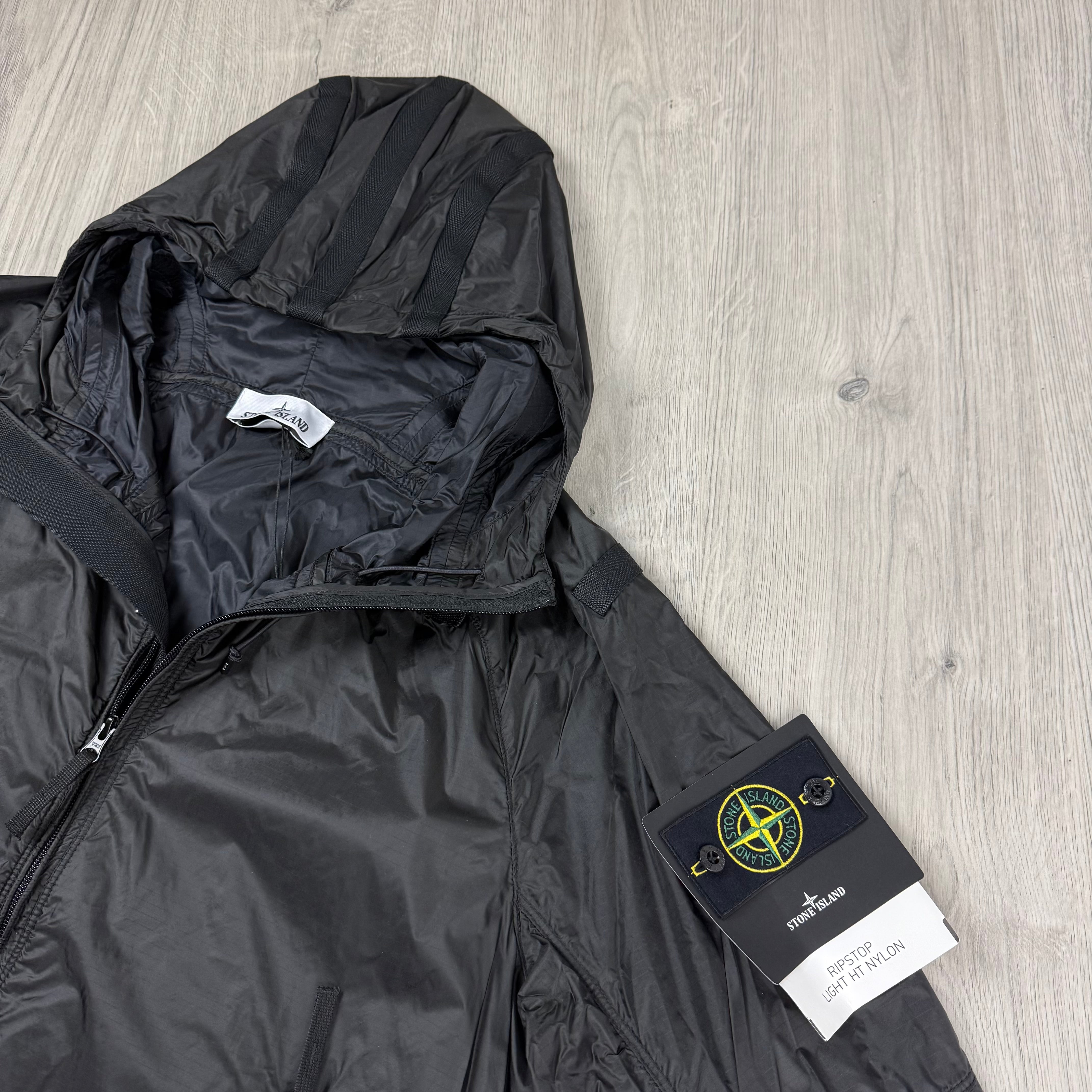 Stone Island Ripstop HY Nylon Jacket - Lead Grey