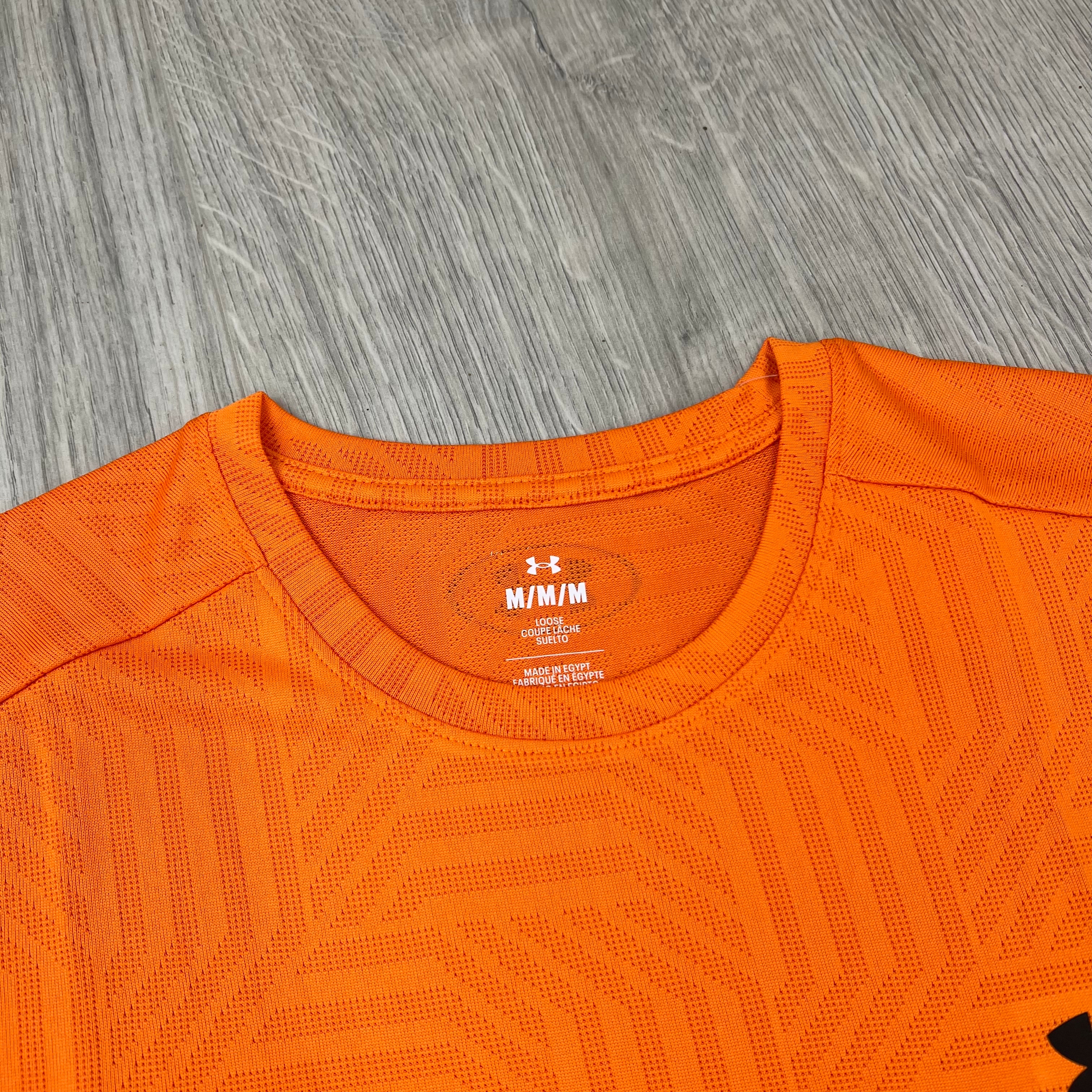 Under Armour Tech Vent T-Shirt - Orange