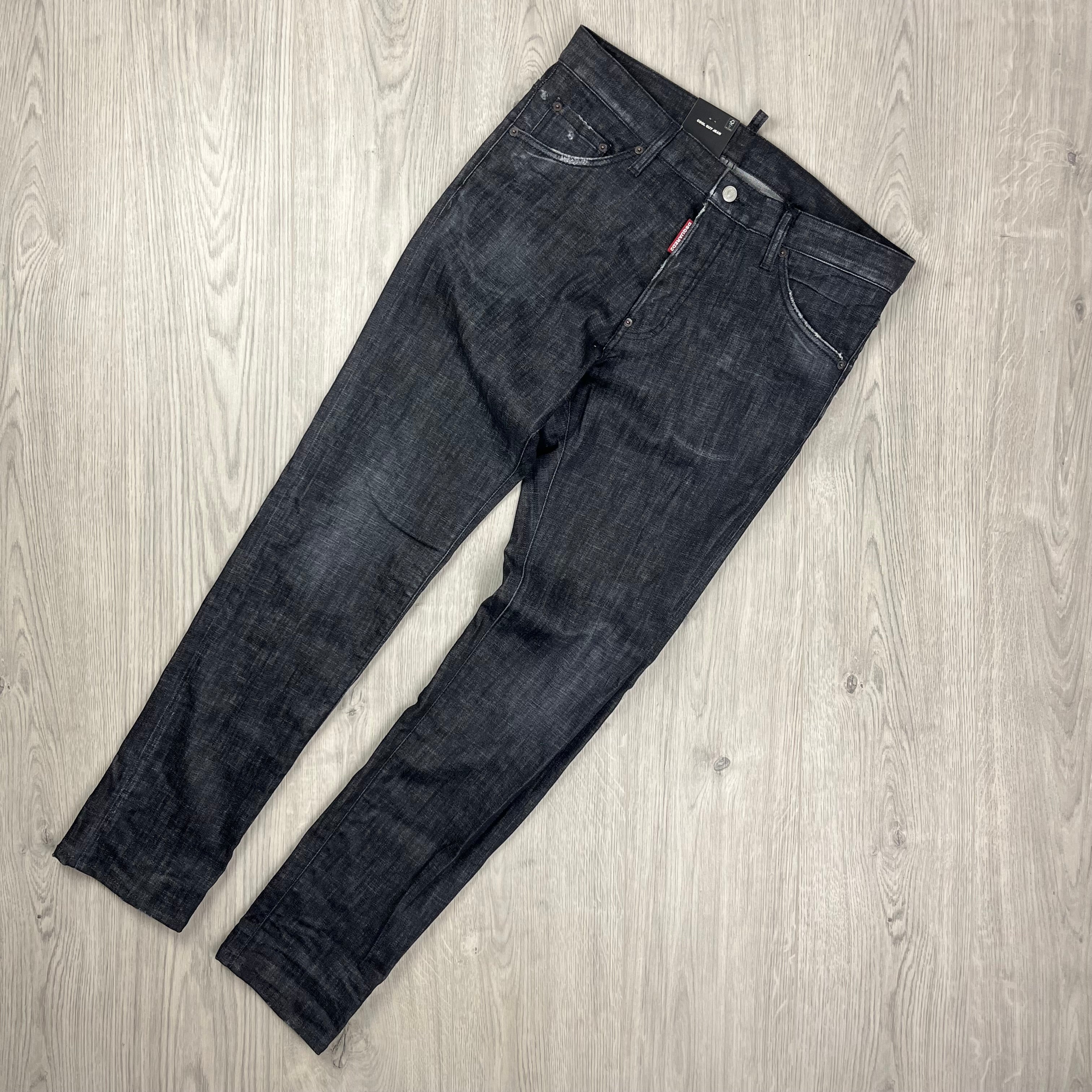 DSQUARED2 Slim Jeans - Black