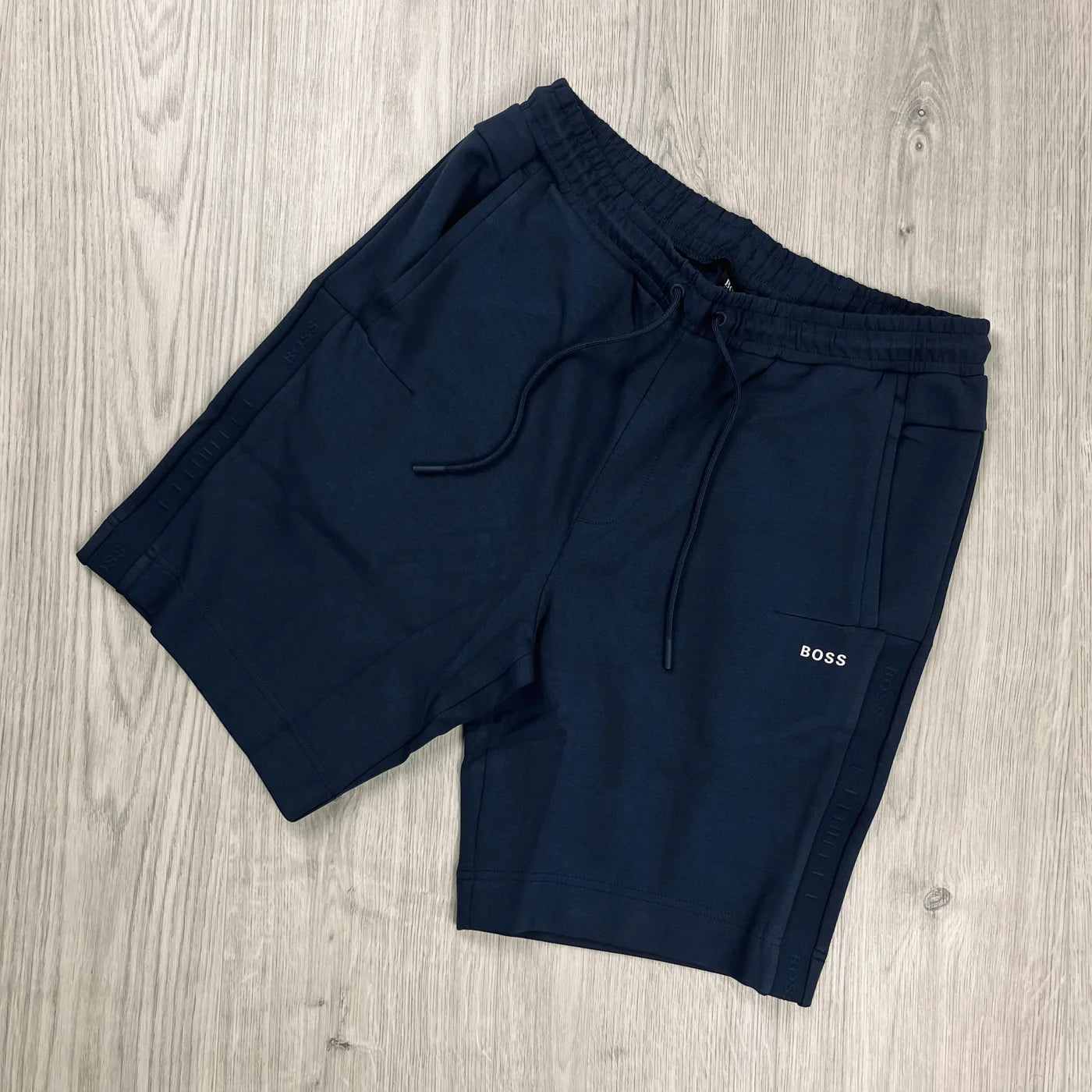 Hugo boss tracksuit shorts sale