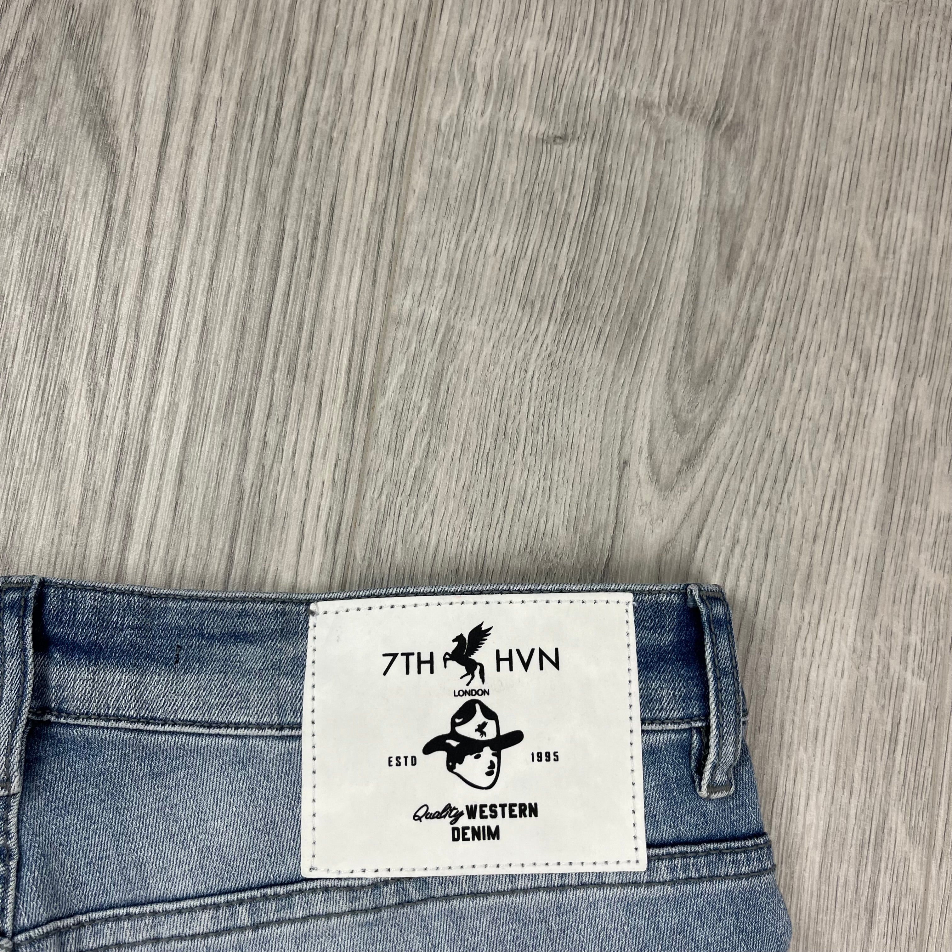 7TH HVN Slim Jeans