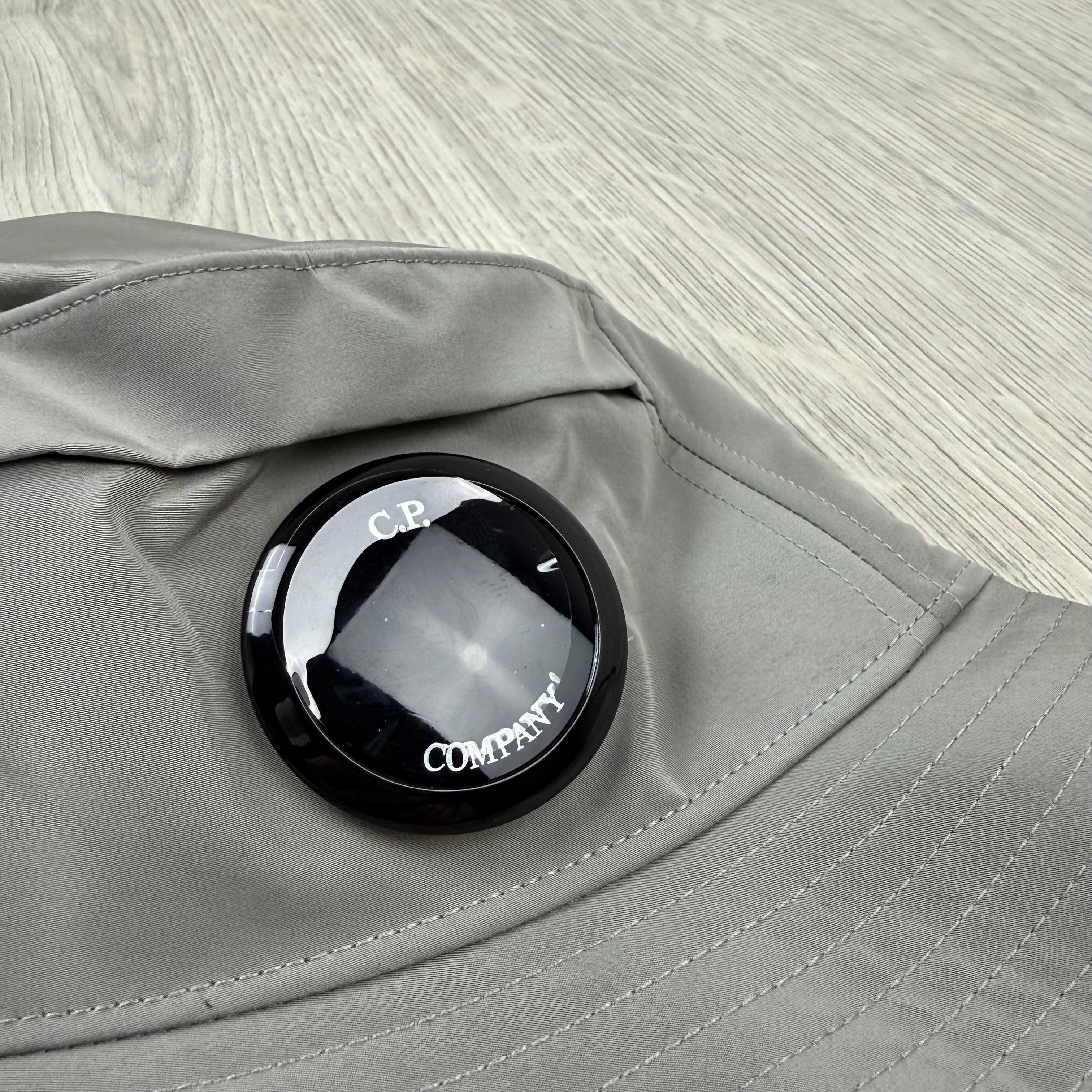 CP Company Bucket Hat - Dove