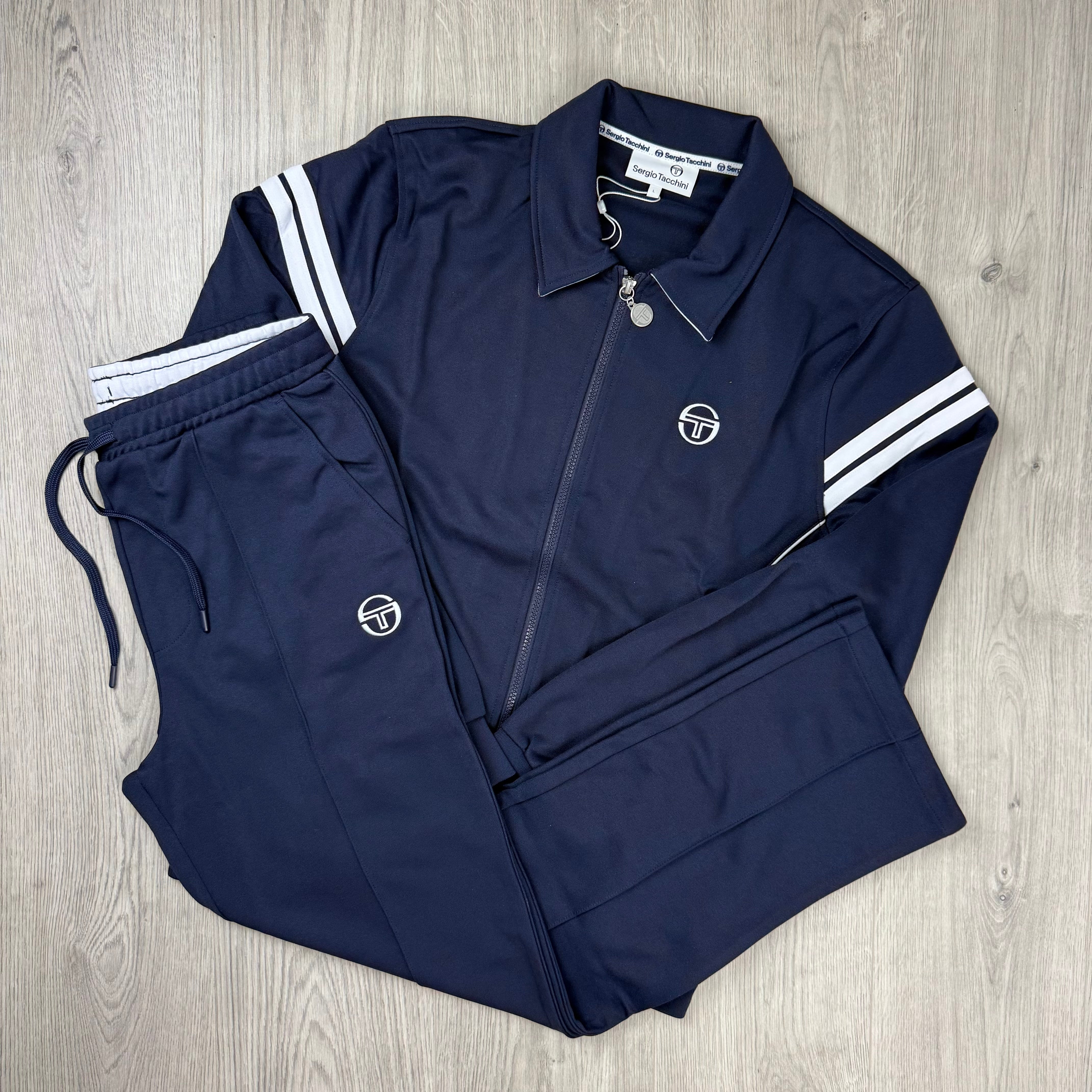 Sergio Tacchini 'Armando' Tracksuit - Navy