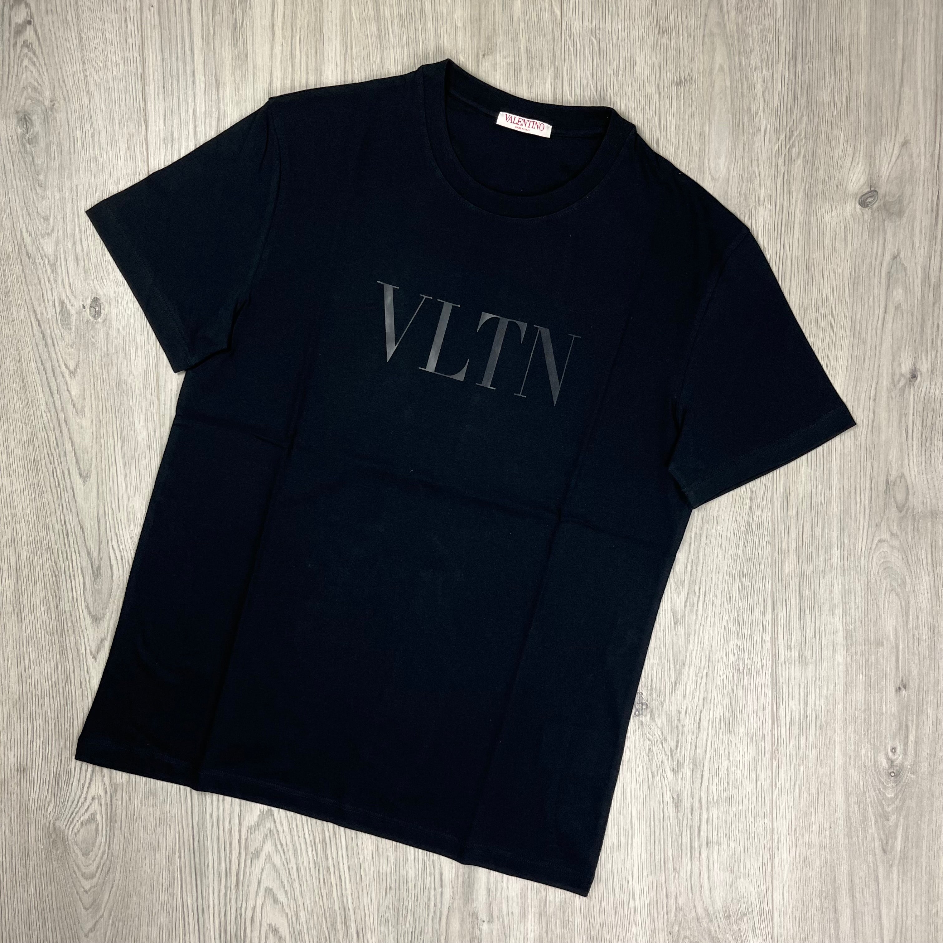 Valentino Printed T-Shirt - Black