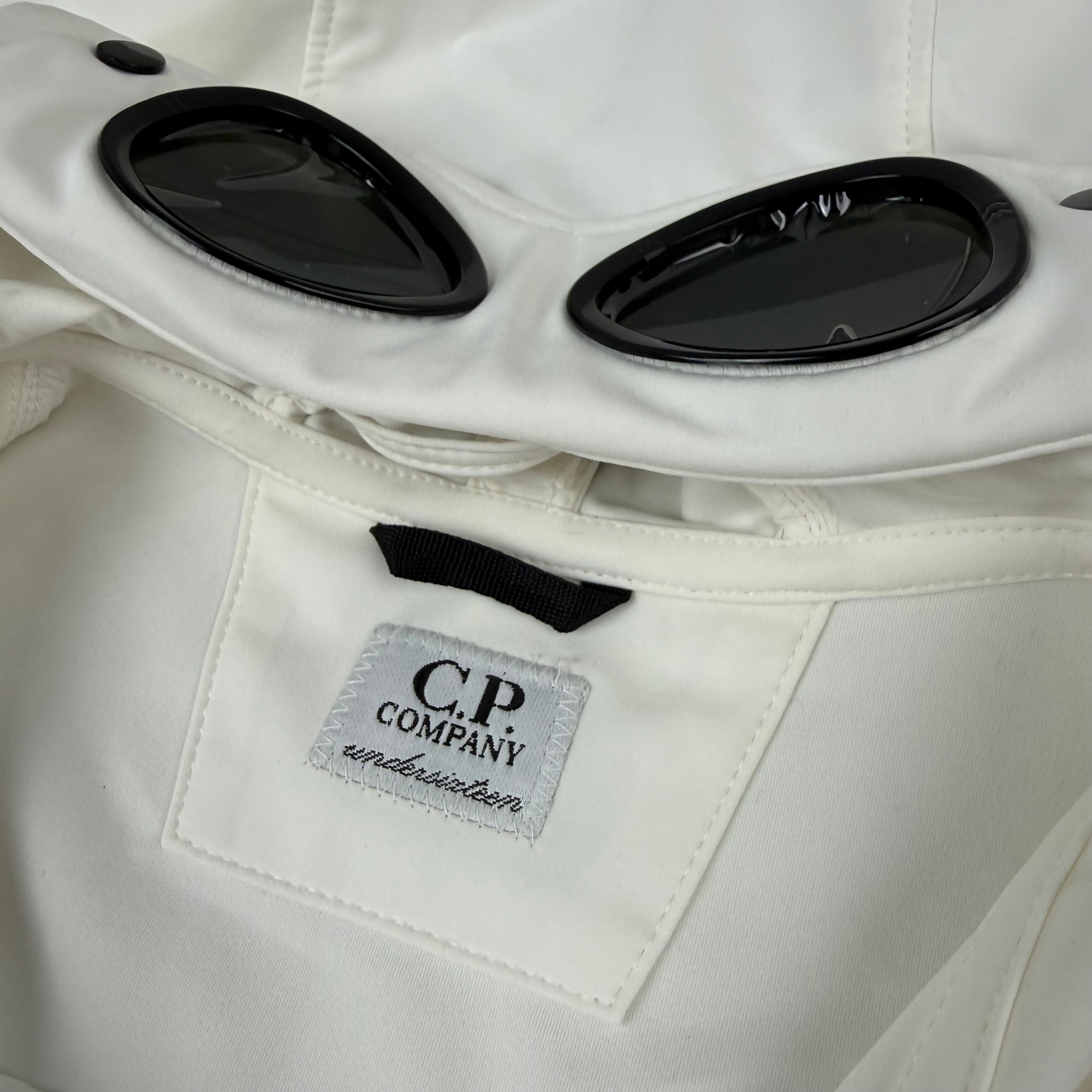 CP Company Junior Shell Jacket - White