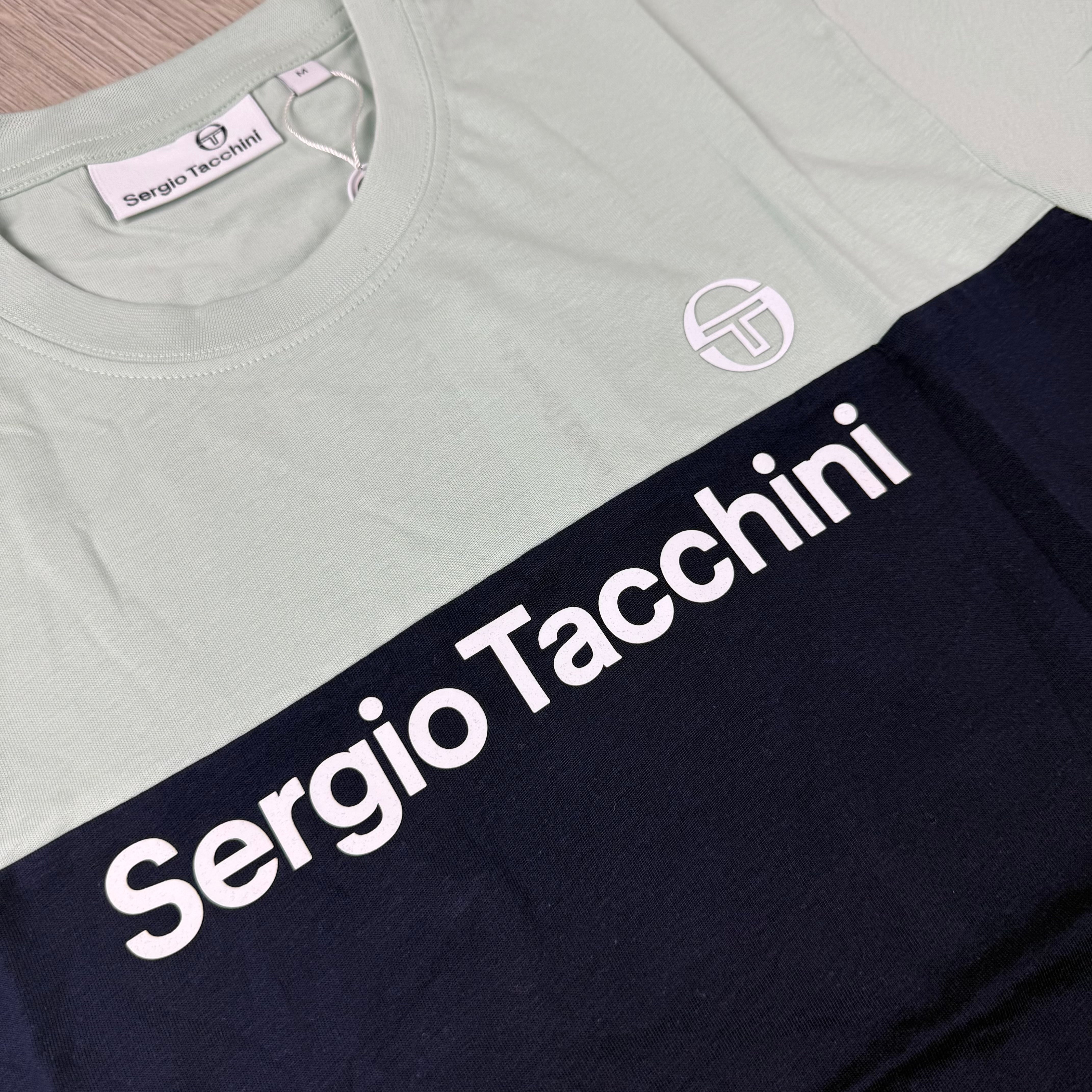 Sergio Tacchini 'Grave' T-Shirt - Navy