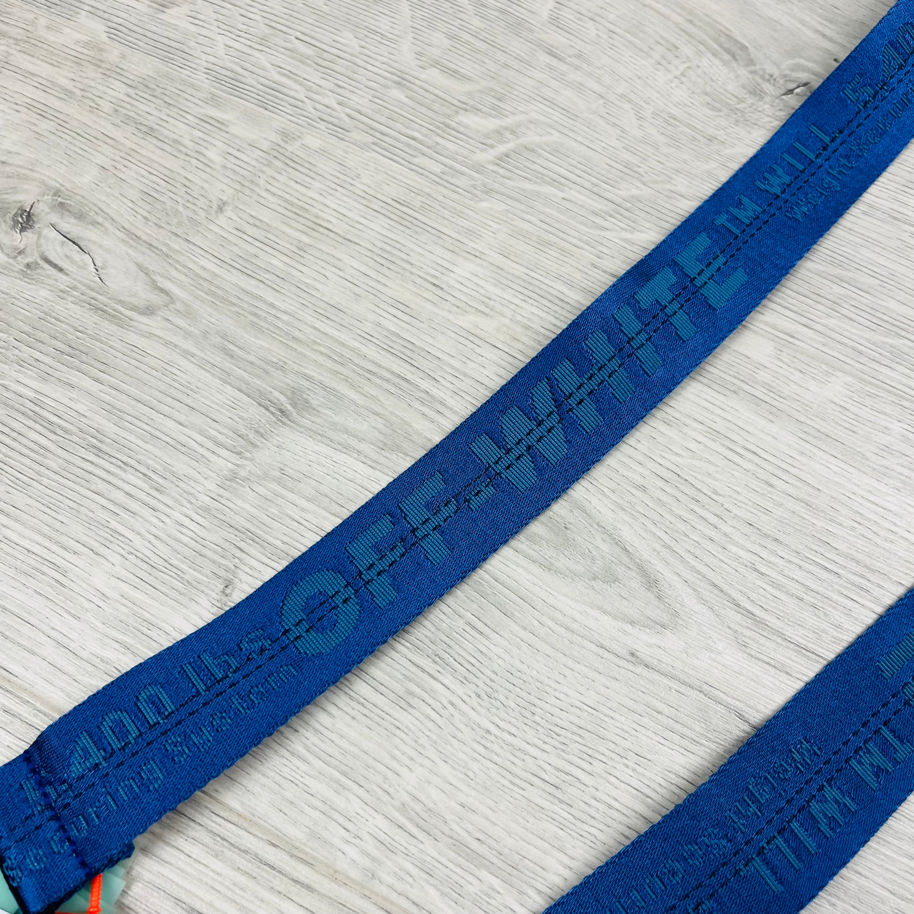 Off-White Industrial Belt - Blue