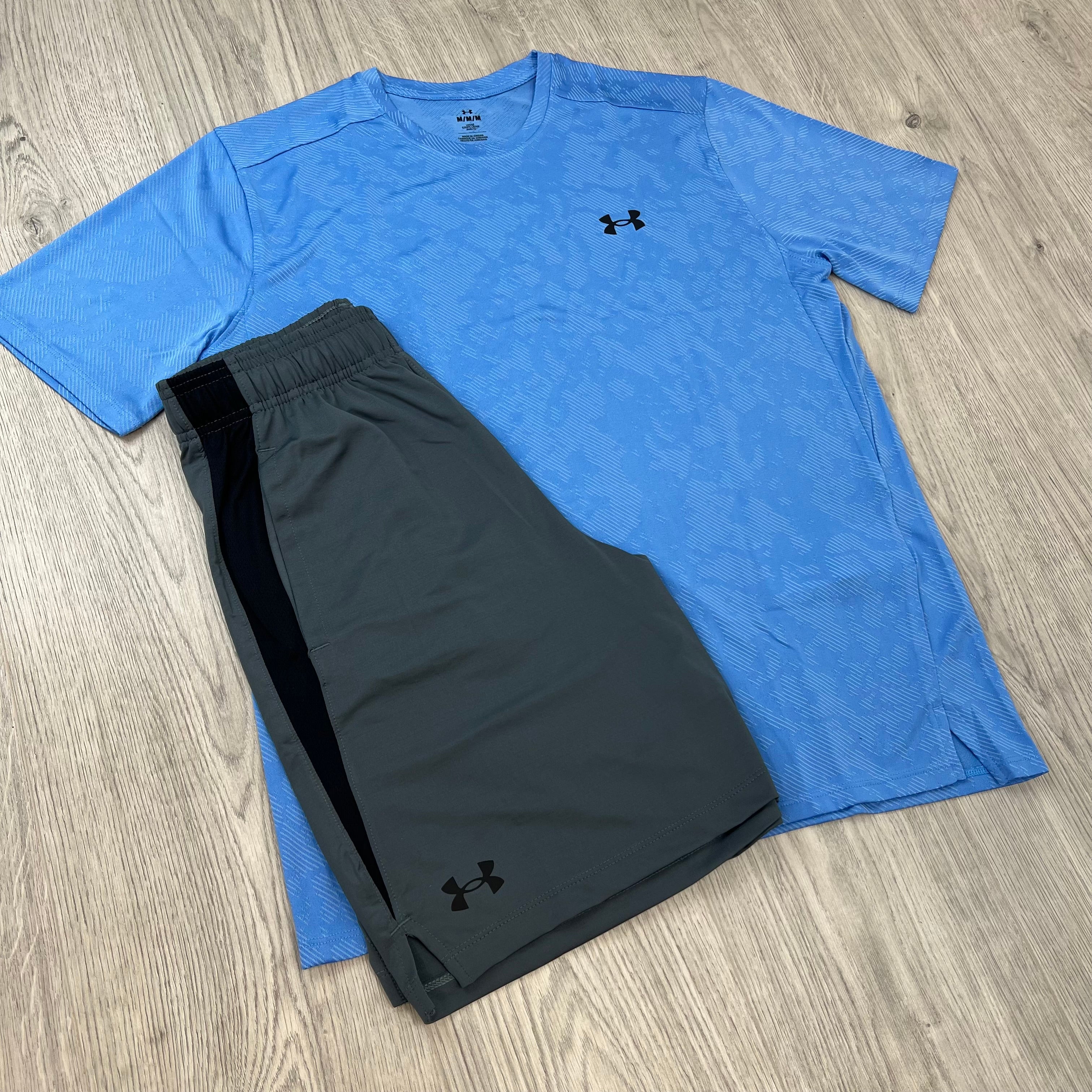 Under Armour Set - Blue/Grey