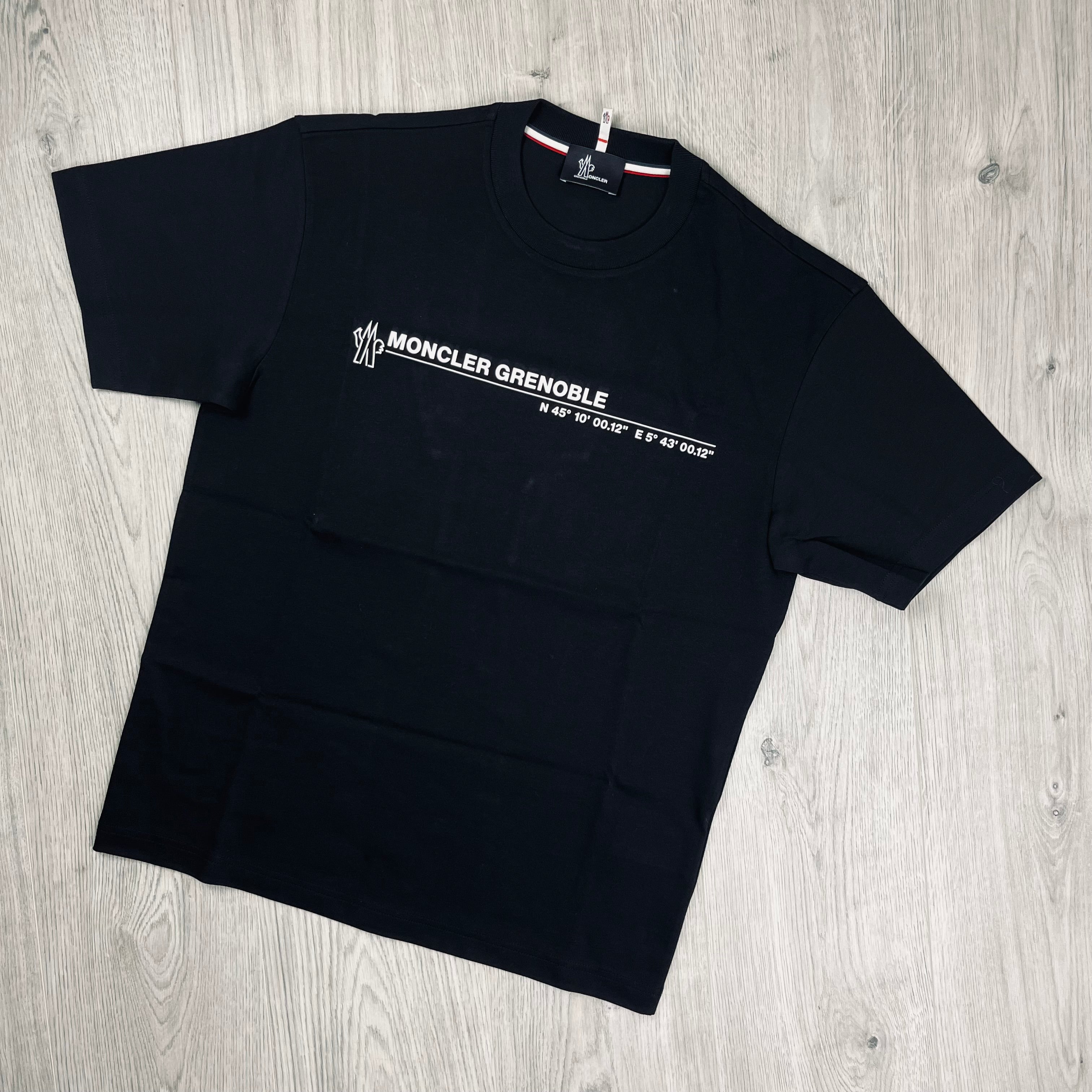 Moncler Grenoble T-Shirt - Black