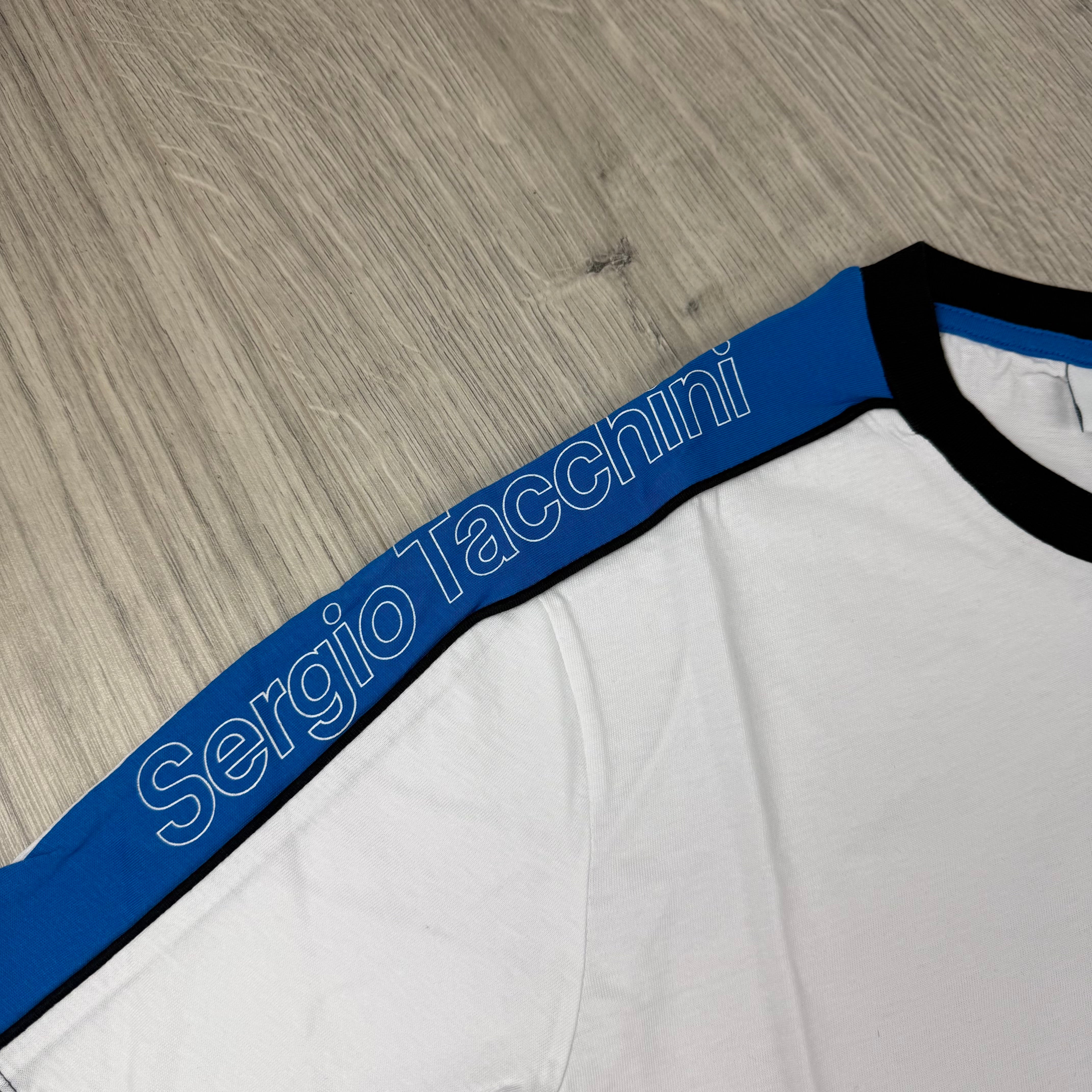 Sergio Tacchini 'Alettone Co' T-Shirt - White