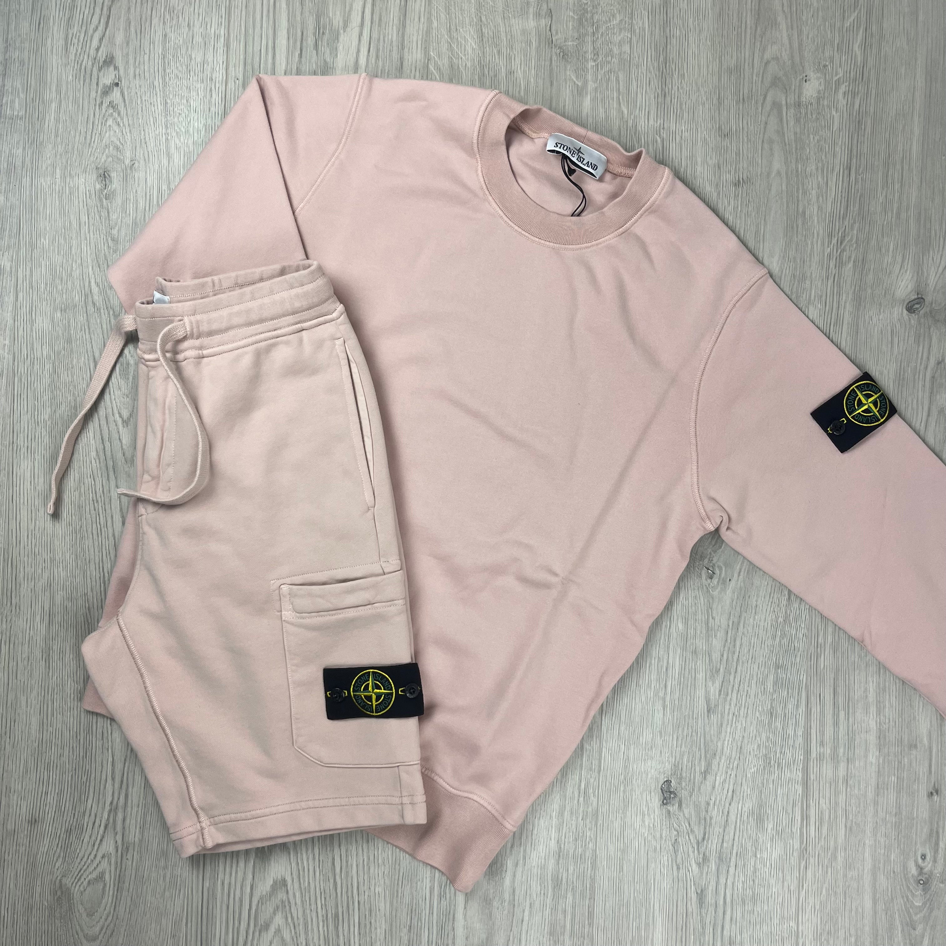 Stone Island Tracksuit - Antique Rose