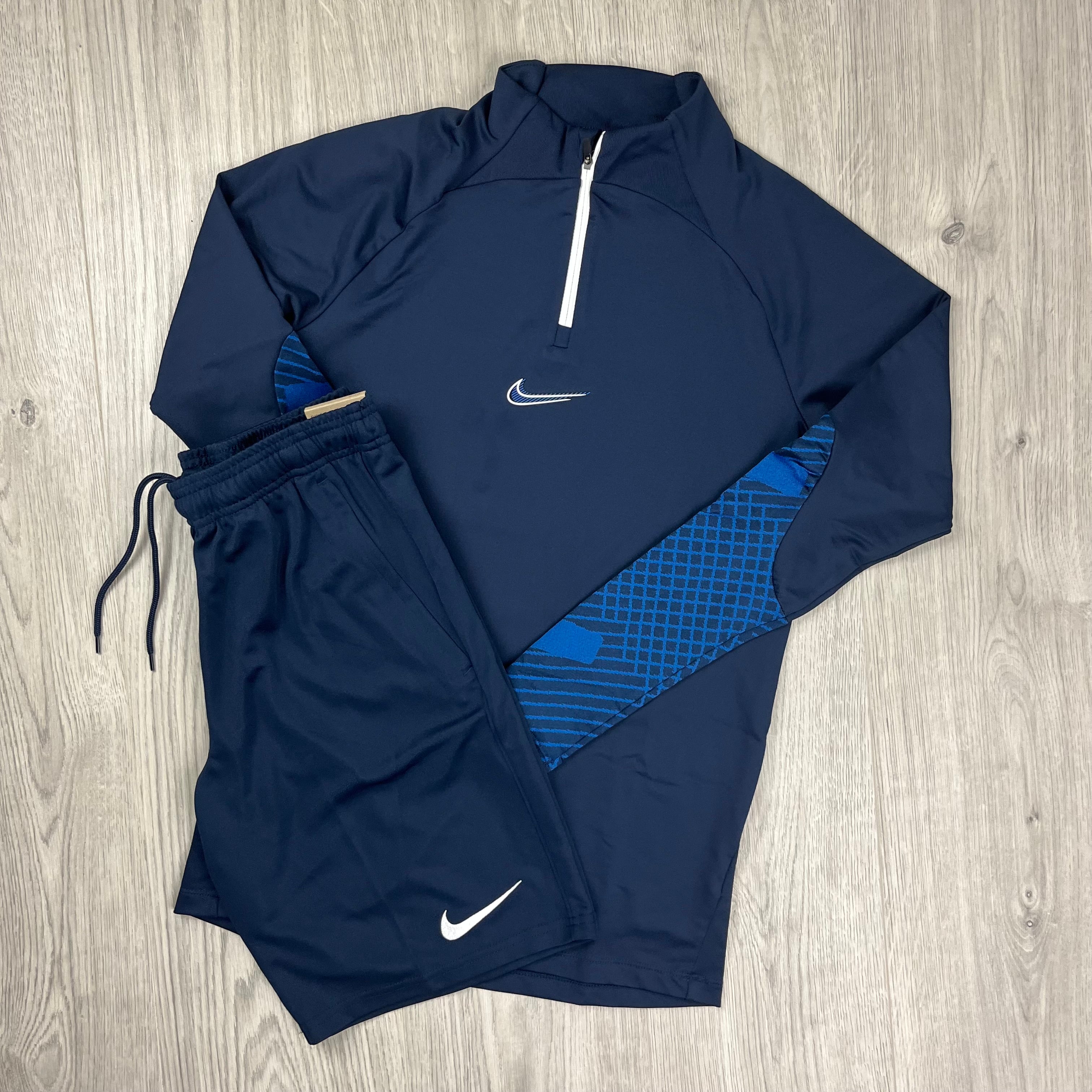 Nike Dri-Fit Pocket Tracksuit - Navy