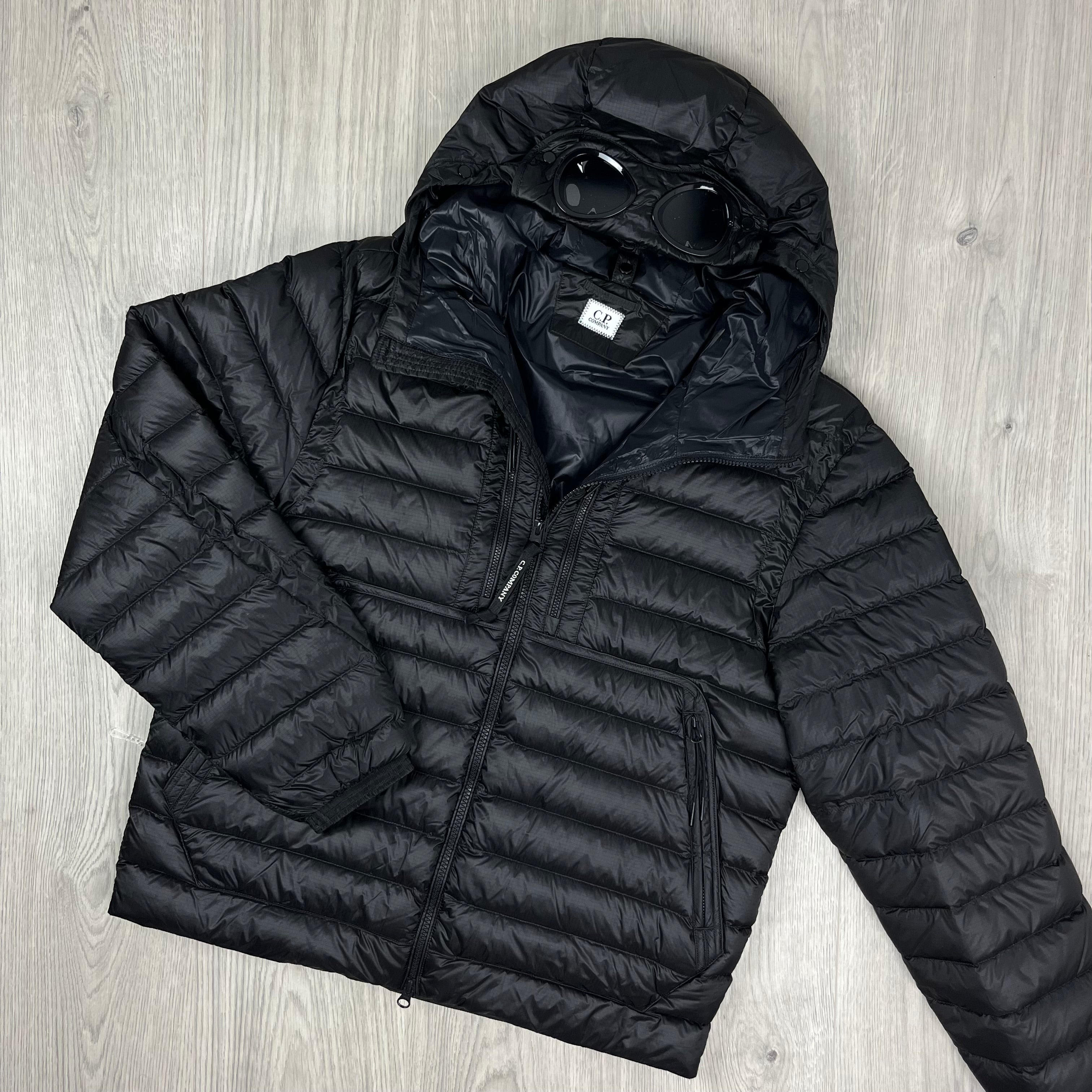 CP Company | Men's D.D. Google Jacket | Black | Outlet Sale