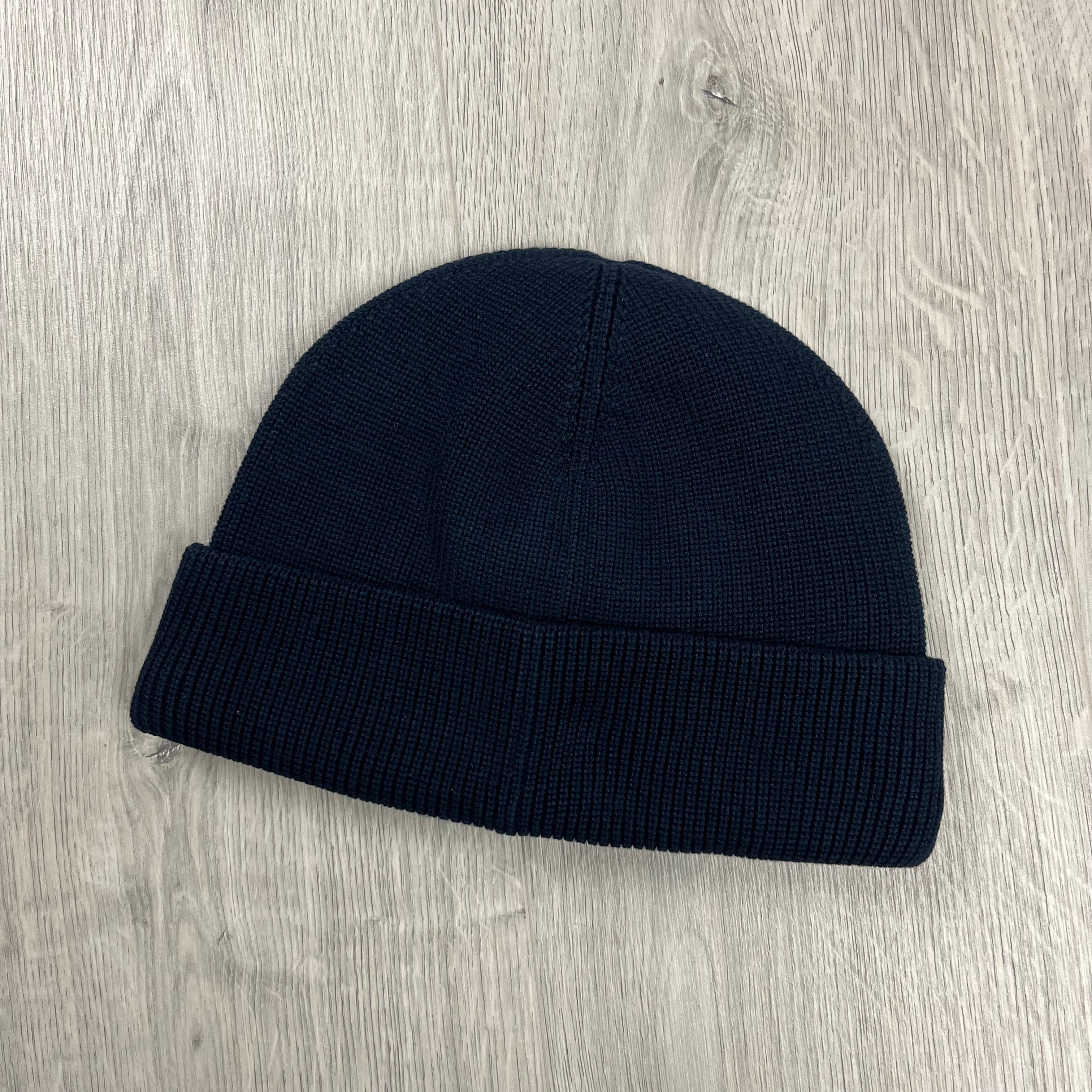 Stone Island Beanie Navy One Size